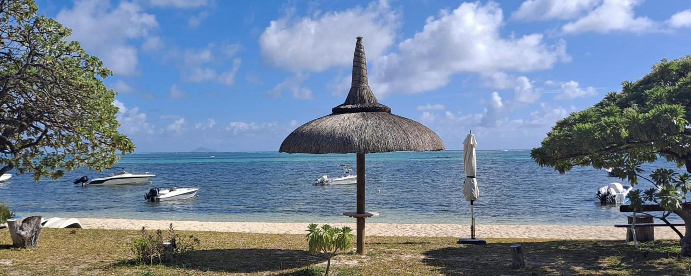 Beach Villa Mauritius view 2