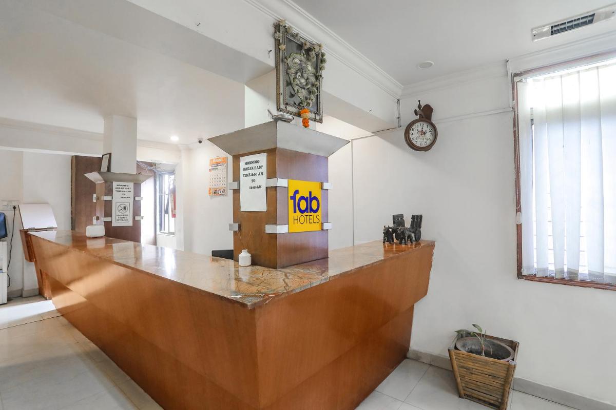 hotel reception