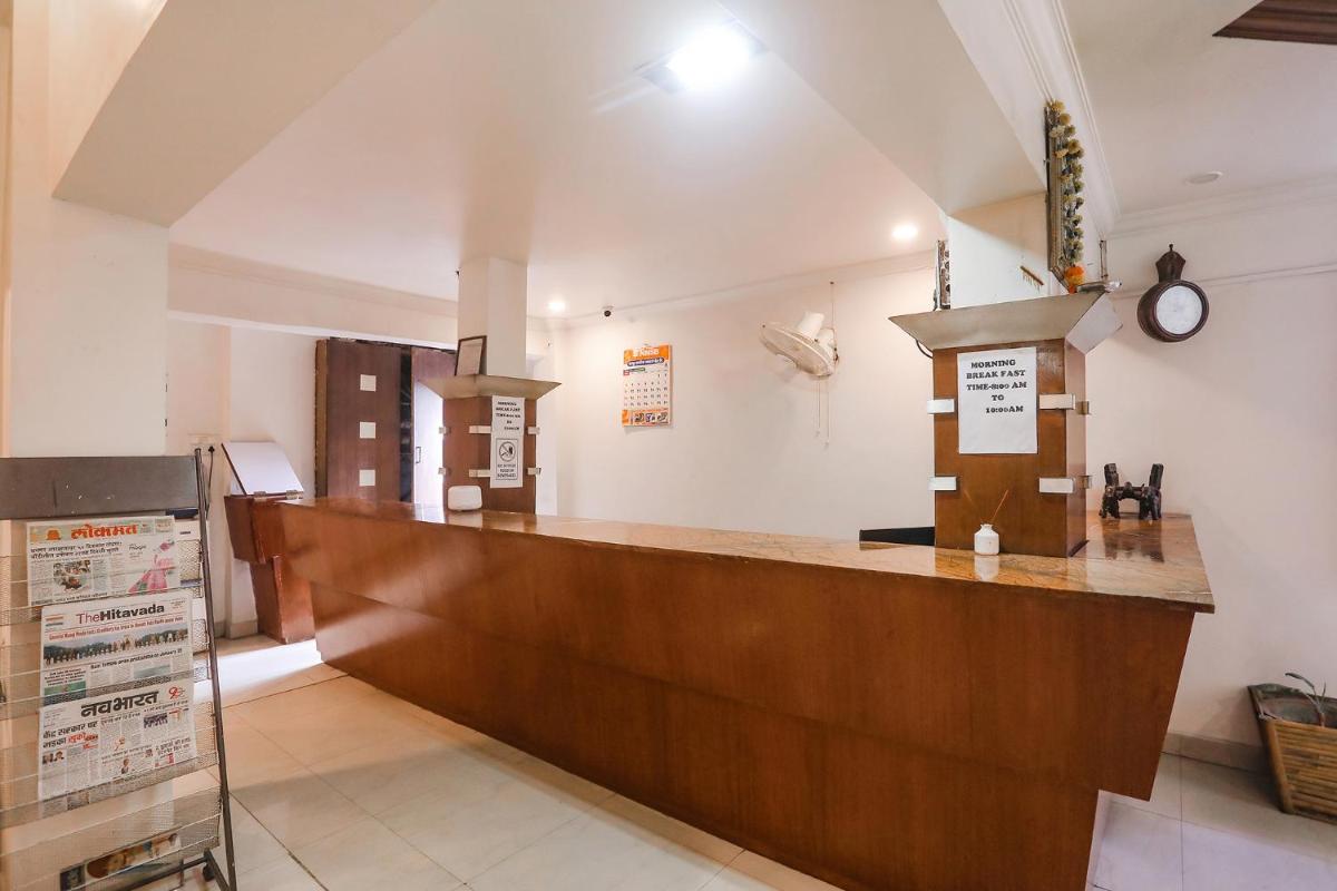 hotel reception