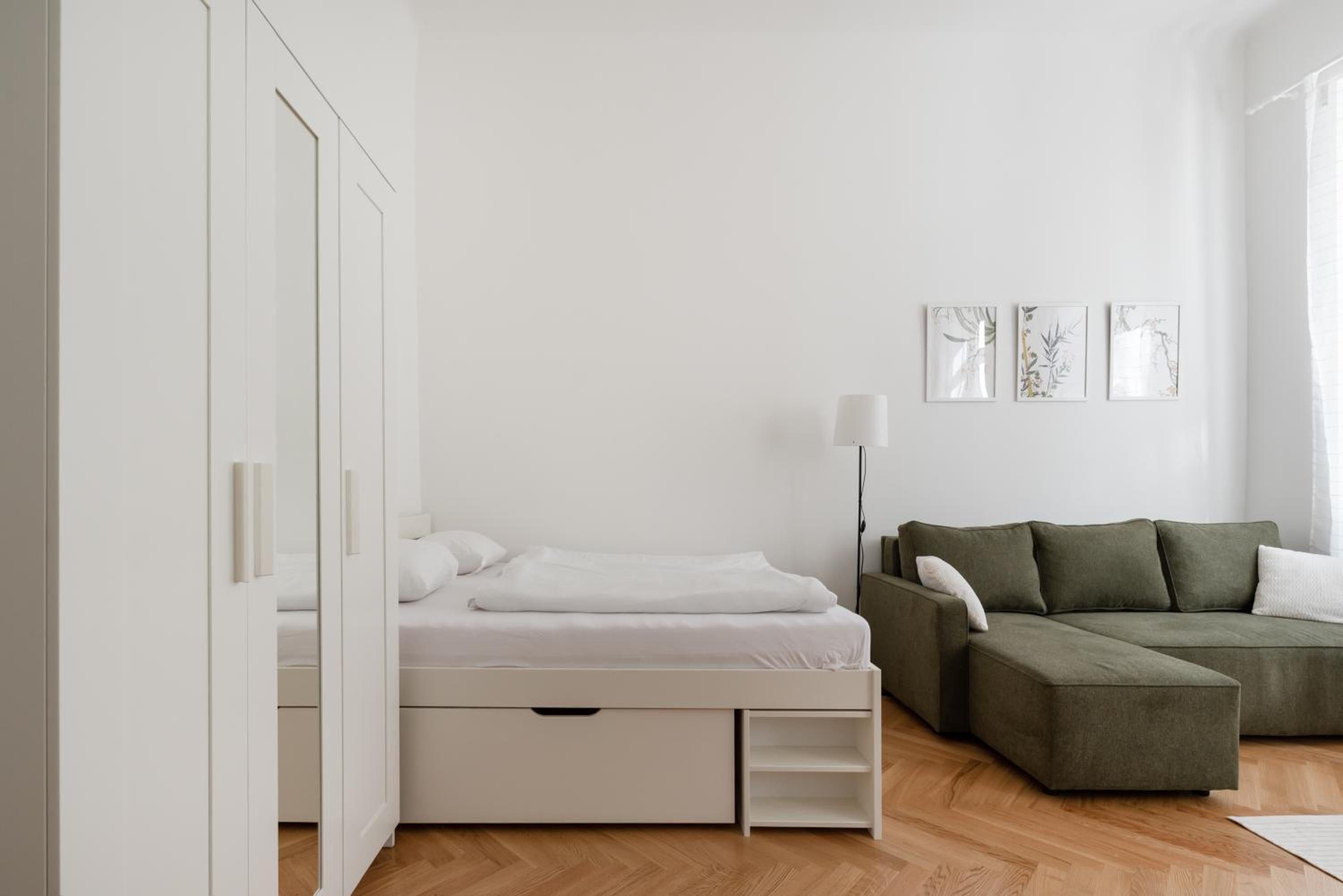 Zwischen Schönbrunn und Zentrum, neues Apartment in Grünruhelage bei Schönbrunn