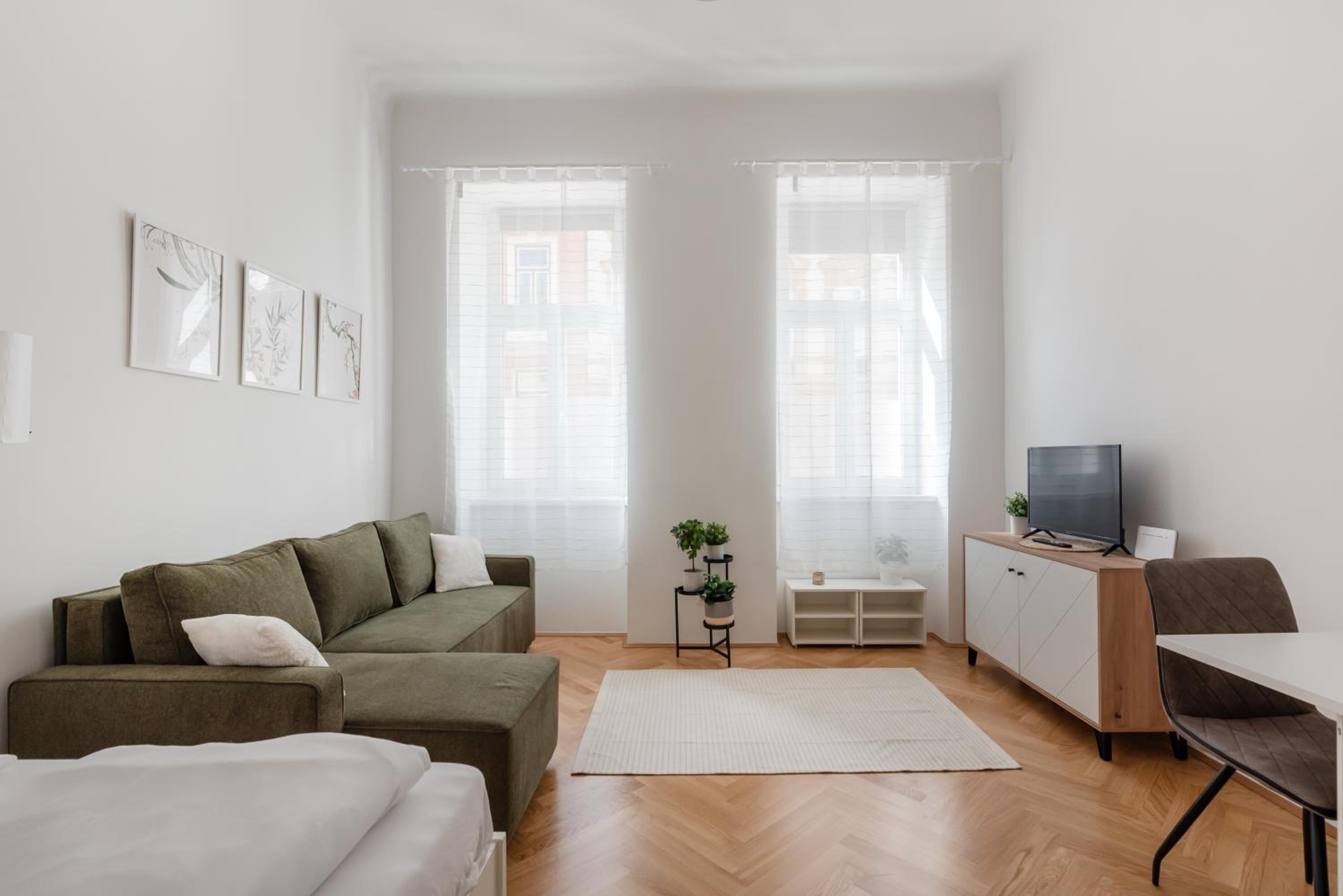 Zwischen Schönbrunn und Zentrum, neues Apartment in Grünruhelage bei Schönbrunn