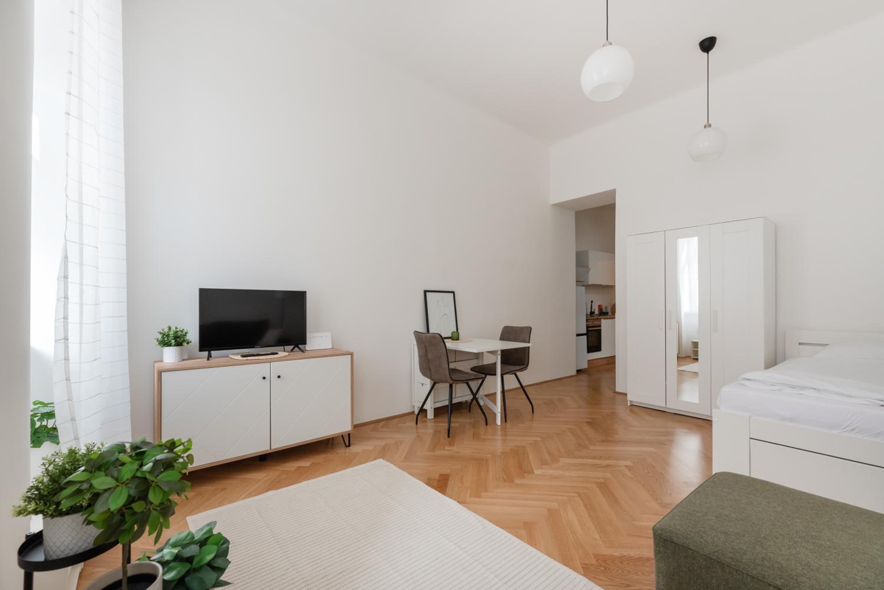 Zwischen Schönbrunn und Zentrum, neues Apartment in Grünruhelage bei Schönbrunn