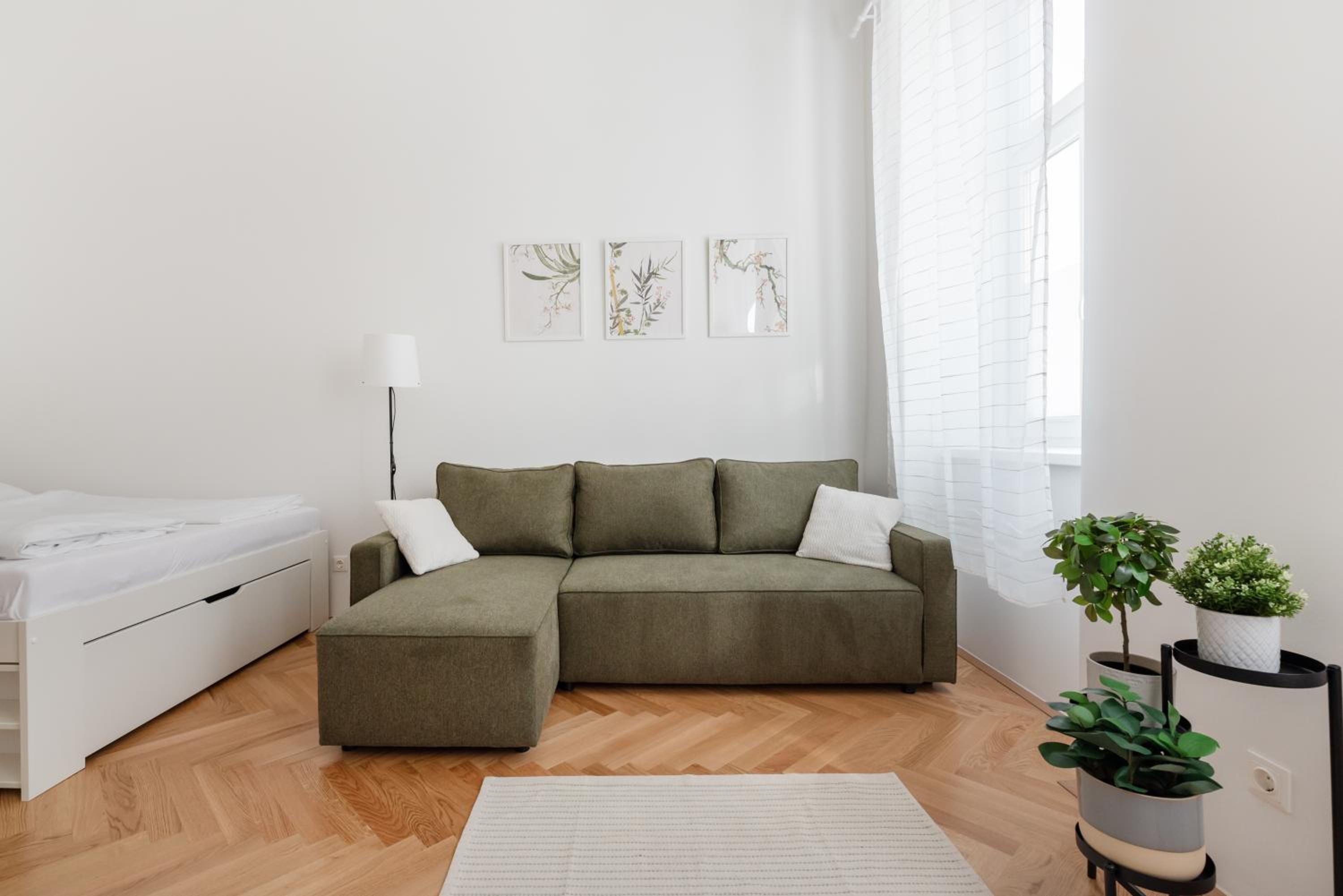 Zwischen Schönbrunn und Zentrum, neues Apartment in Grünruhelage bei Schönbrunn