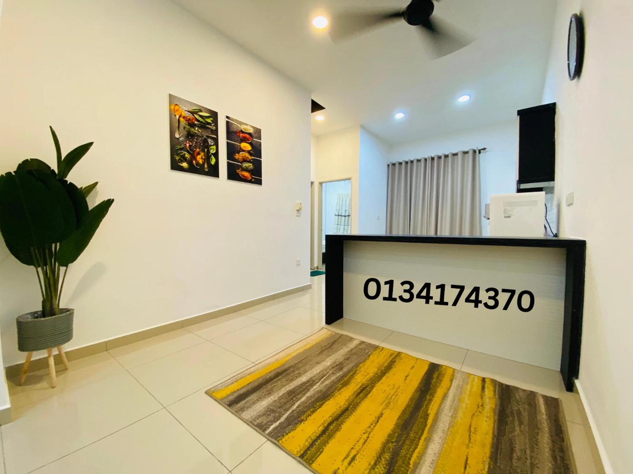 Alyn Home Kluang II Netflix Wifi Coway