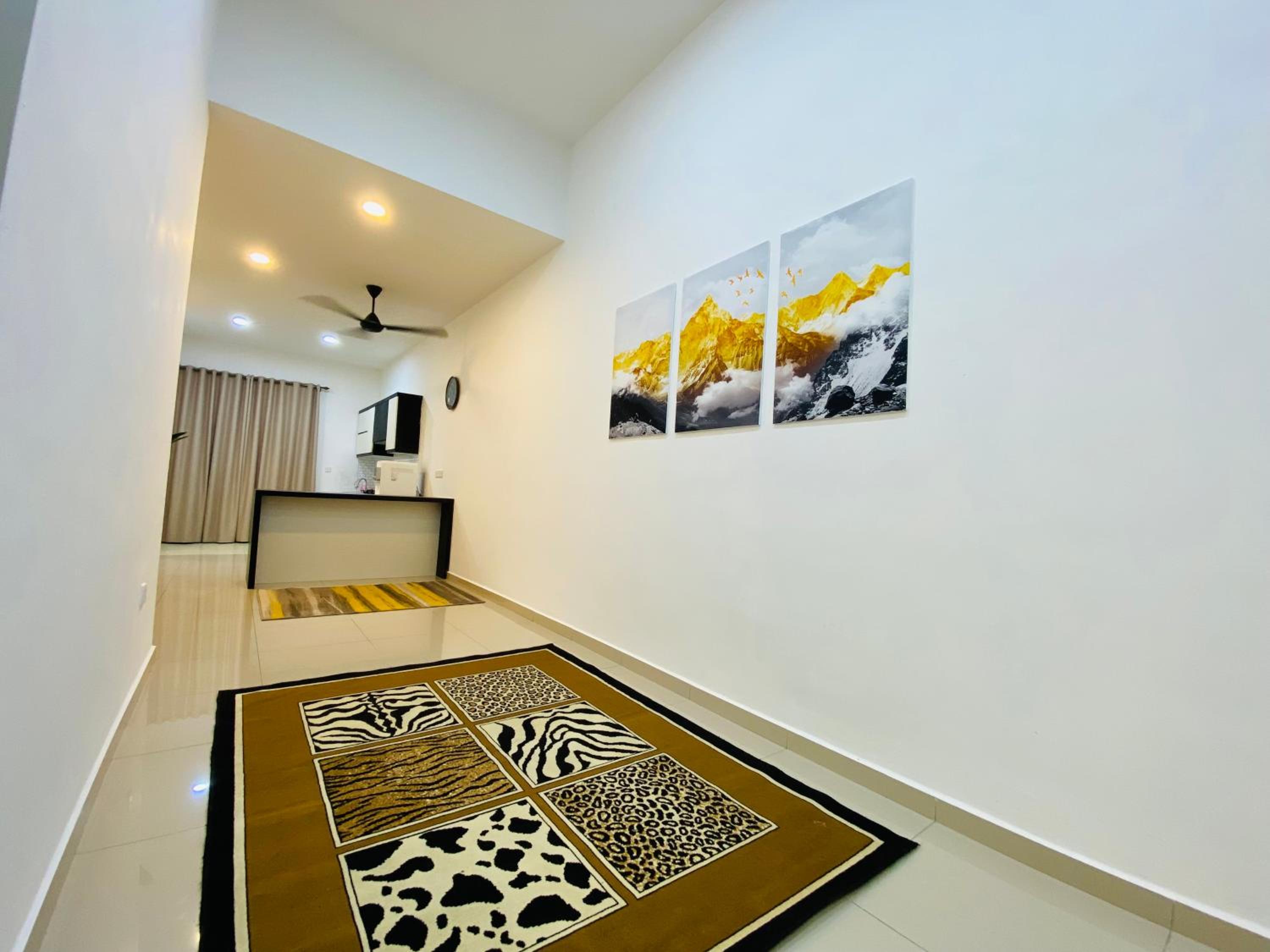 Alyn Home Kluang II Netflix Wifi Coway