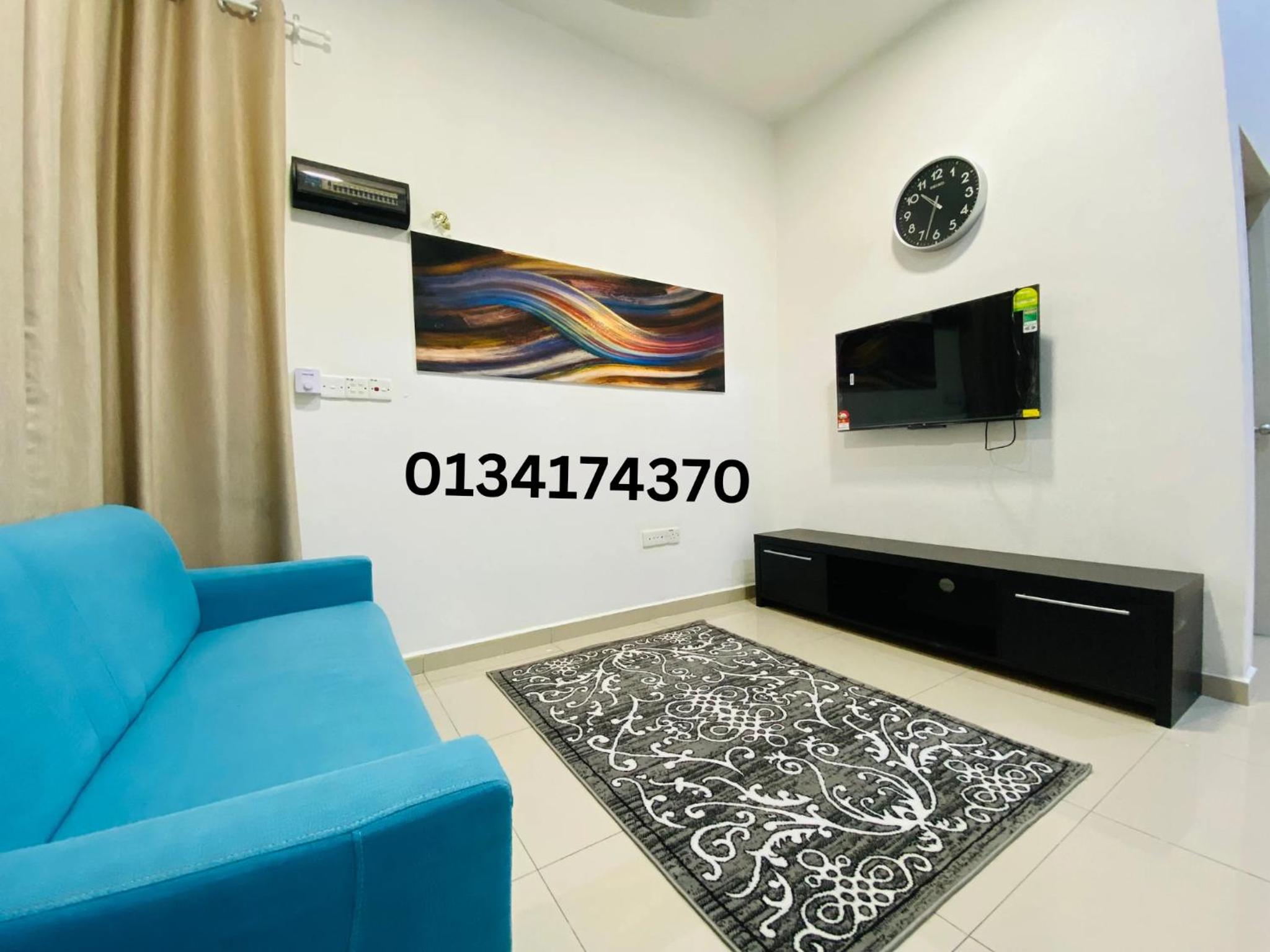 Alyn Home Kluang II Netflix Wifi Coway