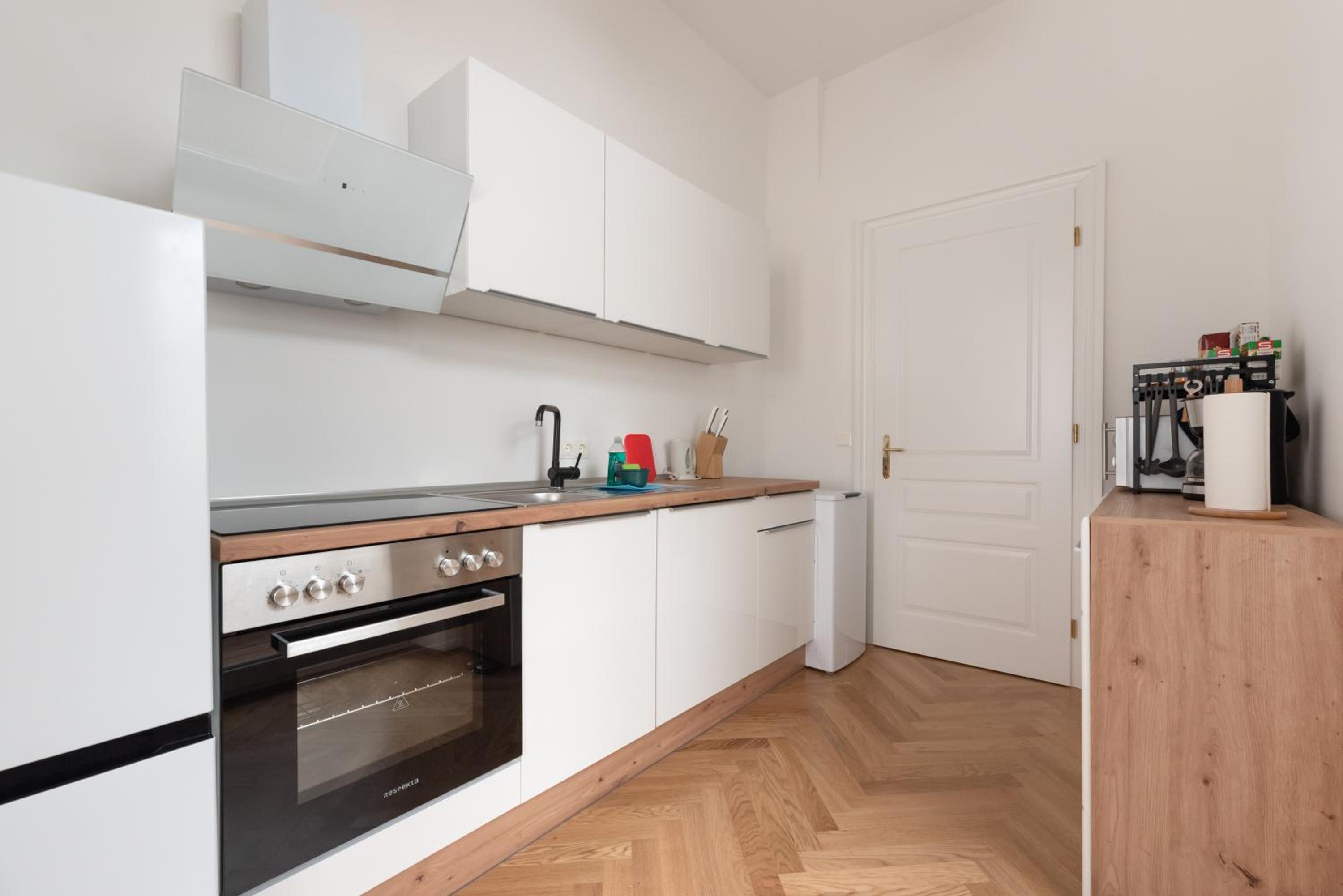 Zwischen Schönbrunn und Zentrum, neues Apartment in Grünruhelage bei Schönbrunn
