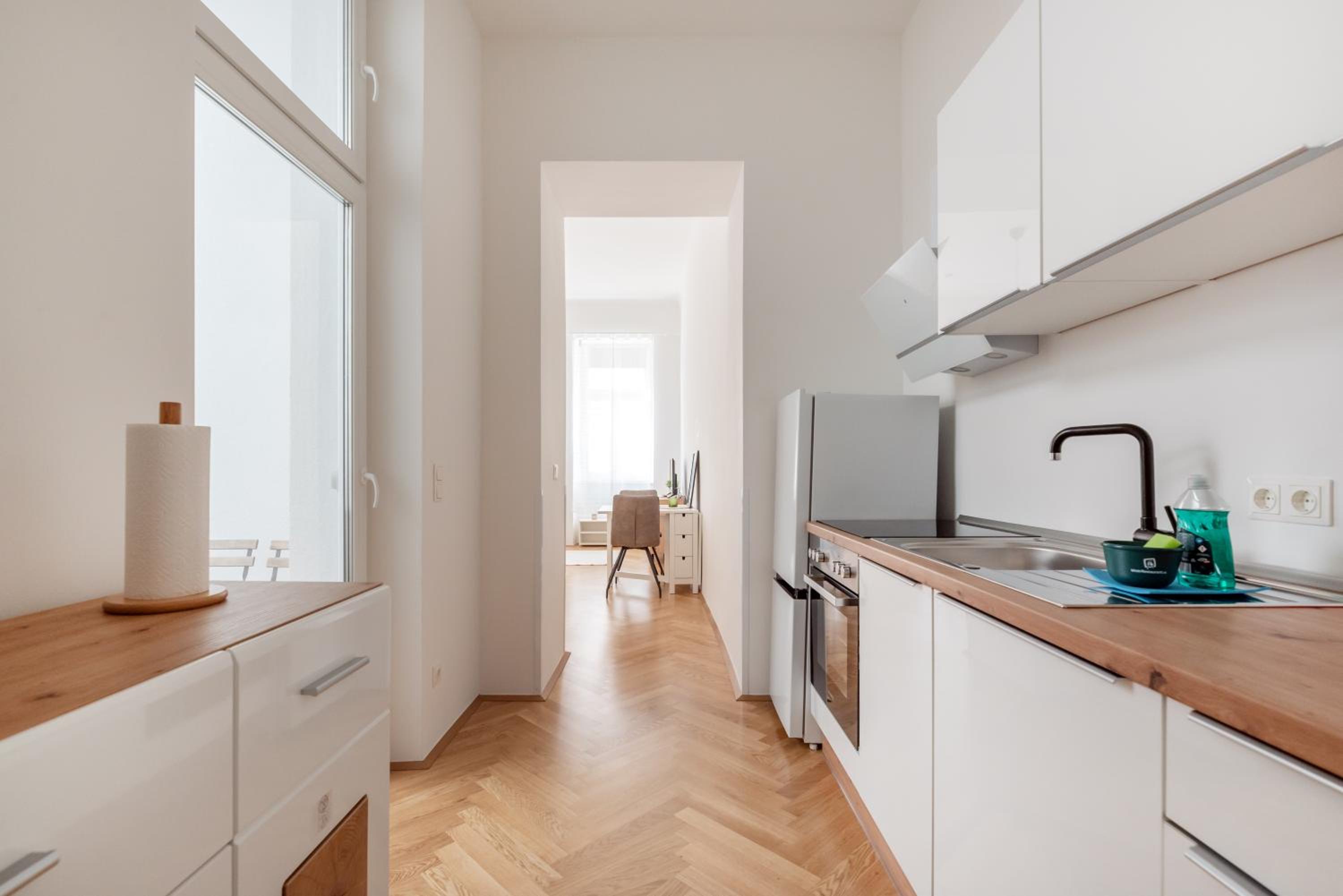 Zwischen Schönbrunn und Zentrum, neues Apartment in Grünruhelage bei Schönbrunn