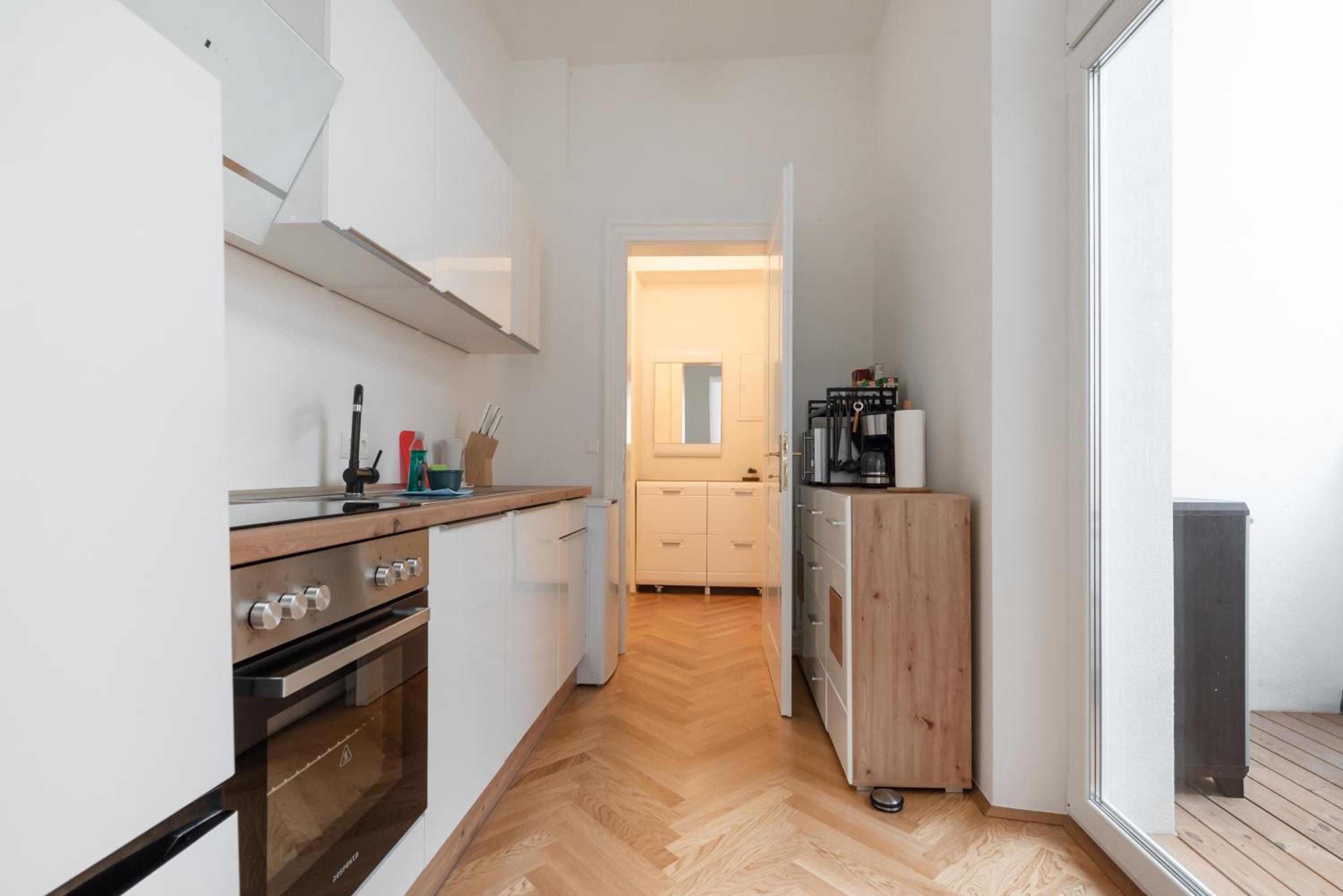 Zwischen Schönbrunn und Zentrum, neues Apartment in Grünruhelage bei Schönbrunn