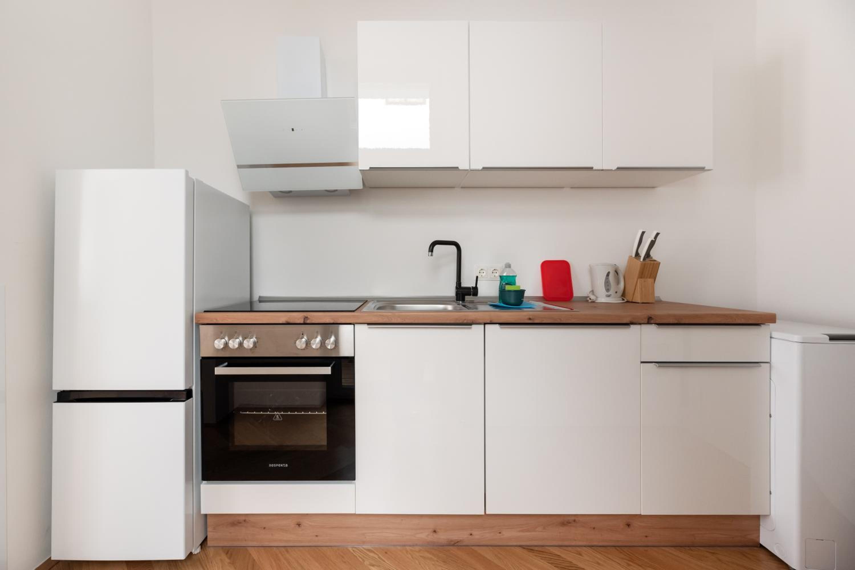 Zwischen Schönbrunn und Zentrum, neues Apartment in Grünruhelage bei Schönbrunn