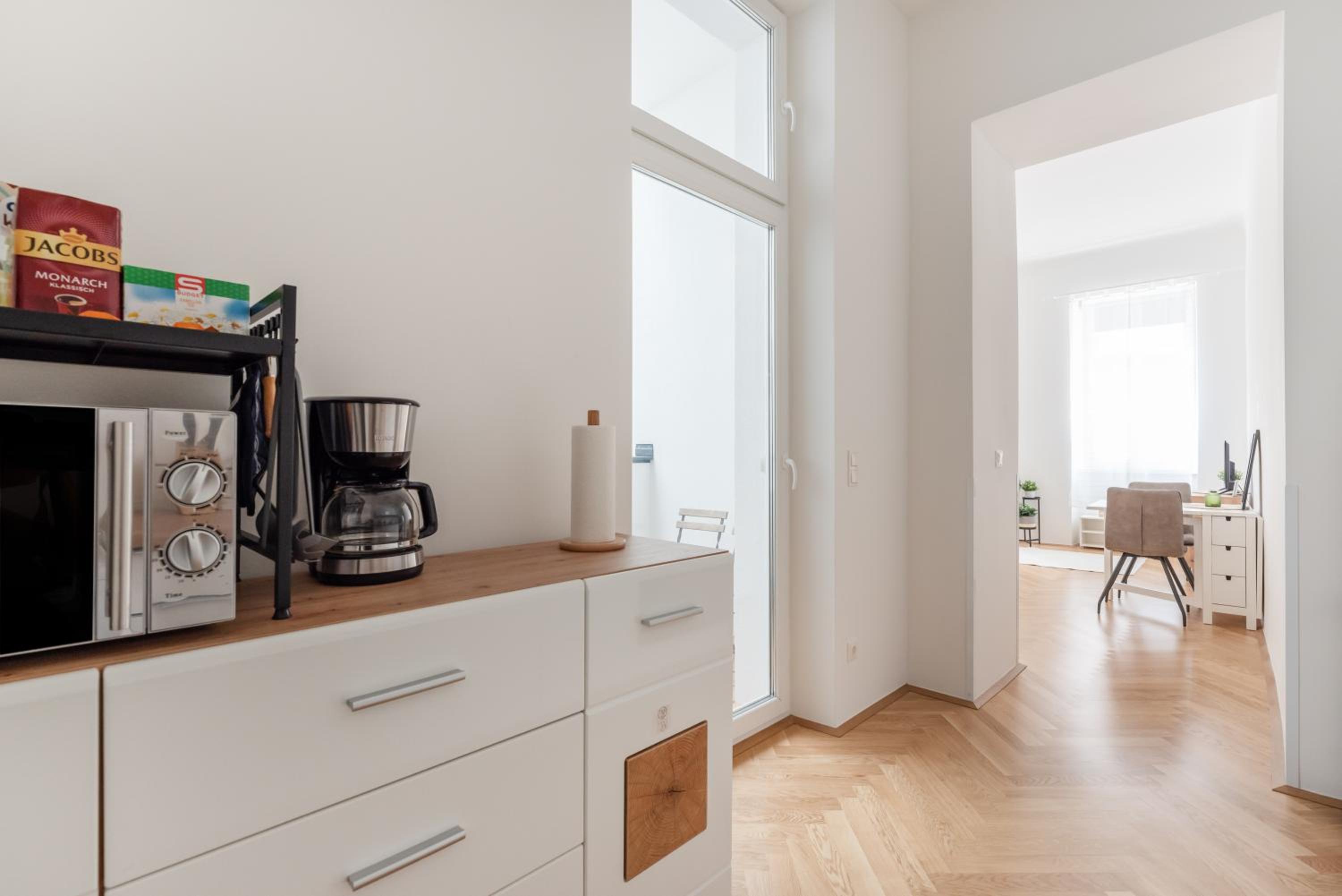 Zwischen Schönbrunn und Zentrum, neues Apartment in Grünruhelage bei Schönbrunn