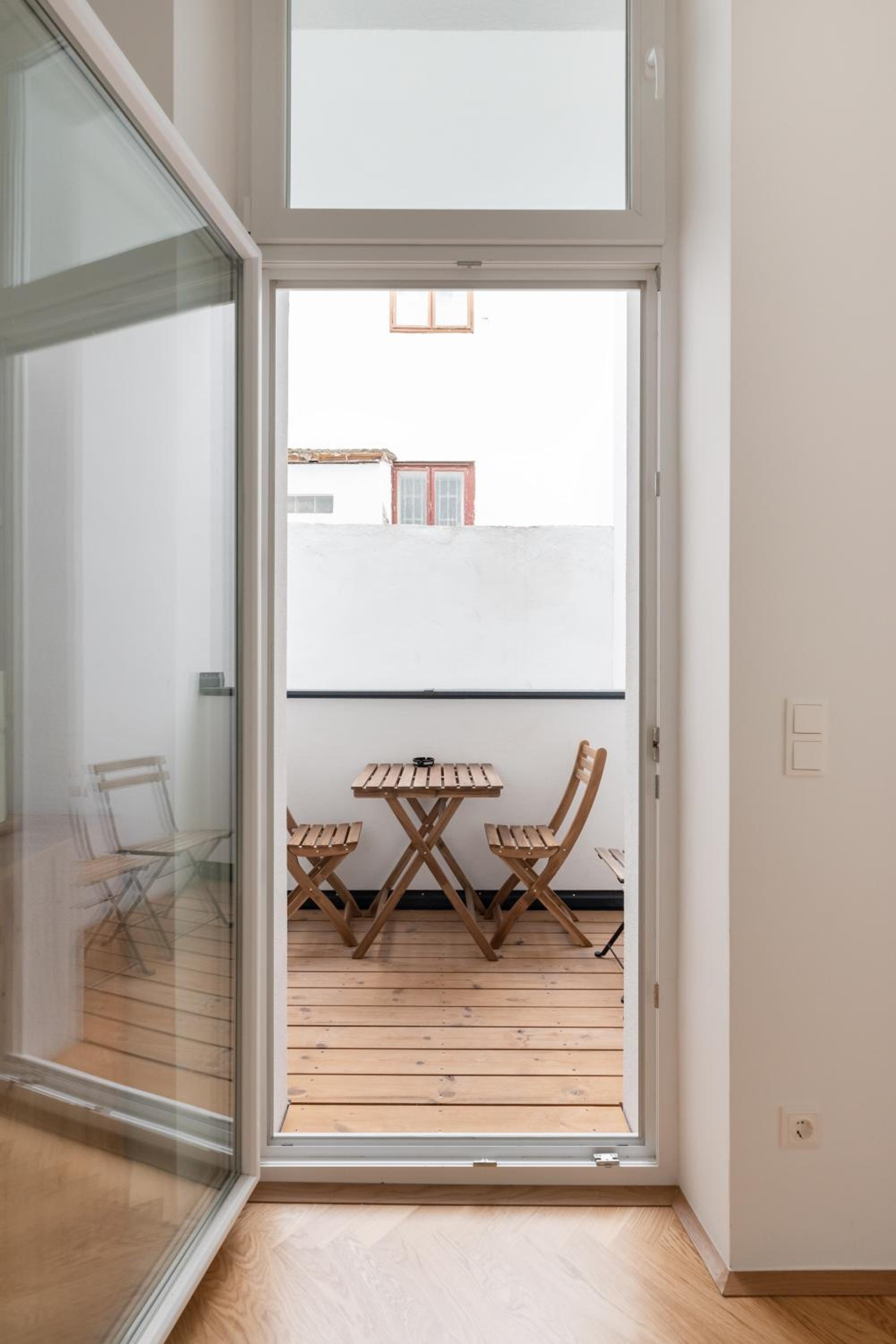 Zwischen Schönbrunn und Zentrum, neues Apartment in Grünruhelage bei Schönbrunn