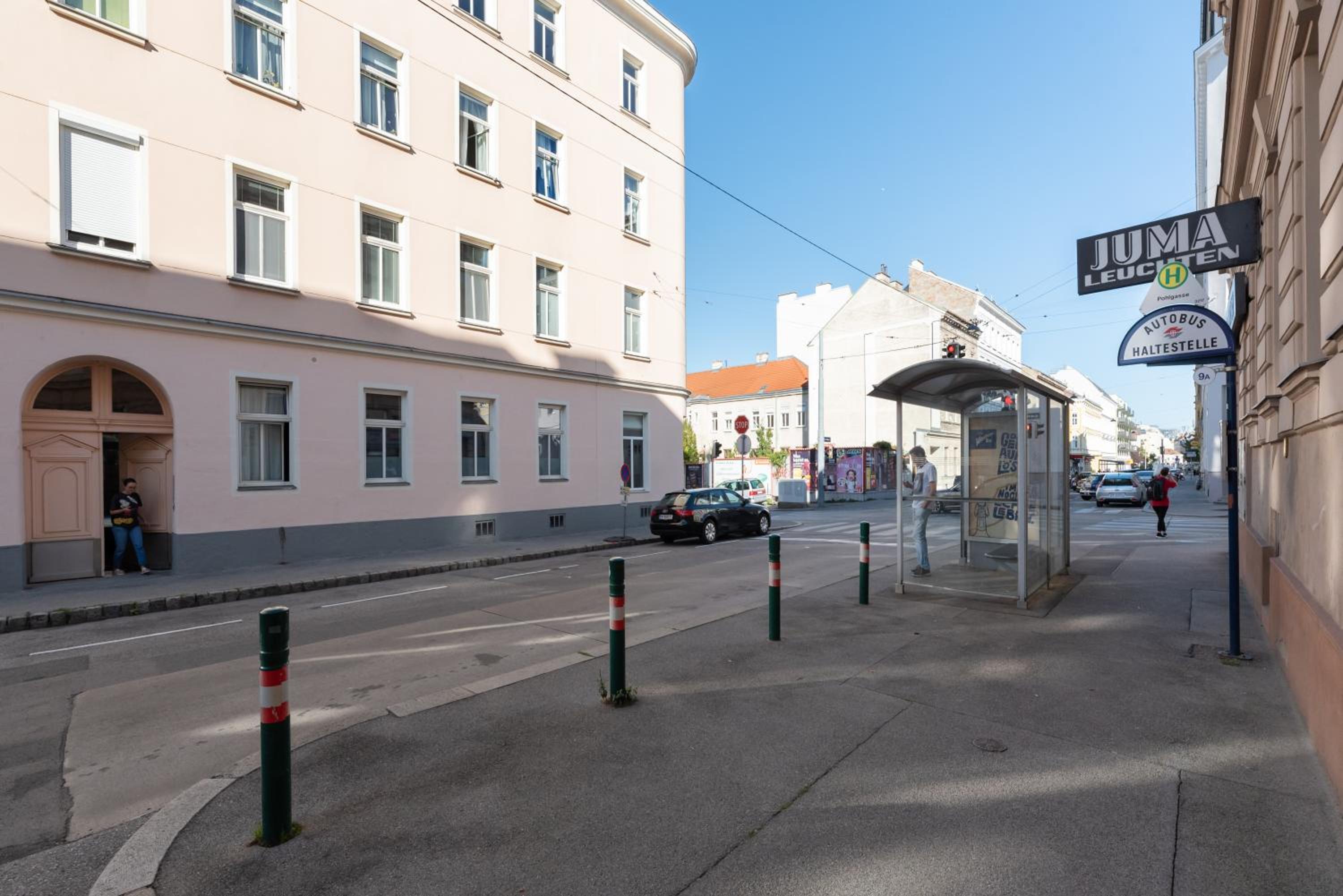 Zwischen Schönbrunn und Zentrum, neues Apartment in Grünruhelage bei Schönbrunn