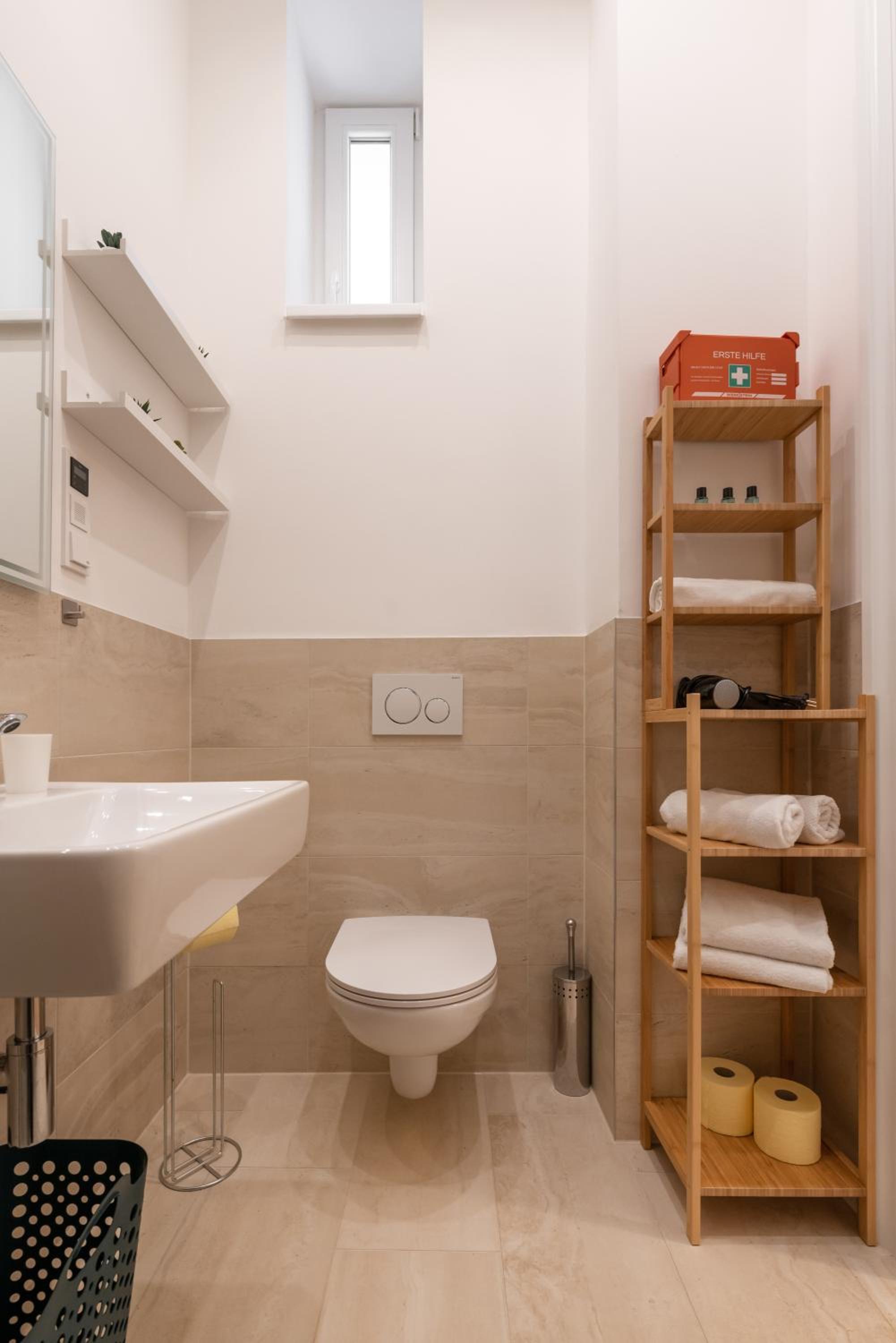Zwischen Schönbrunn und Zentrum, neues Apartment in Grünruhelage bei Schönbrunn