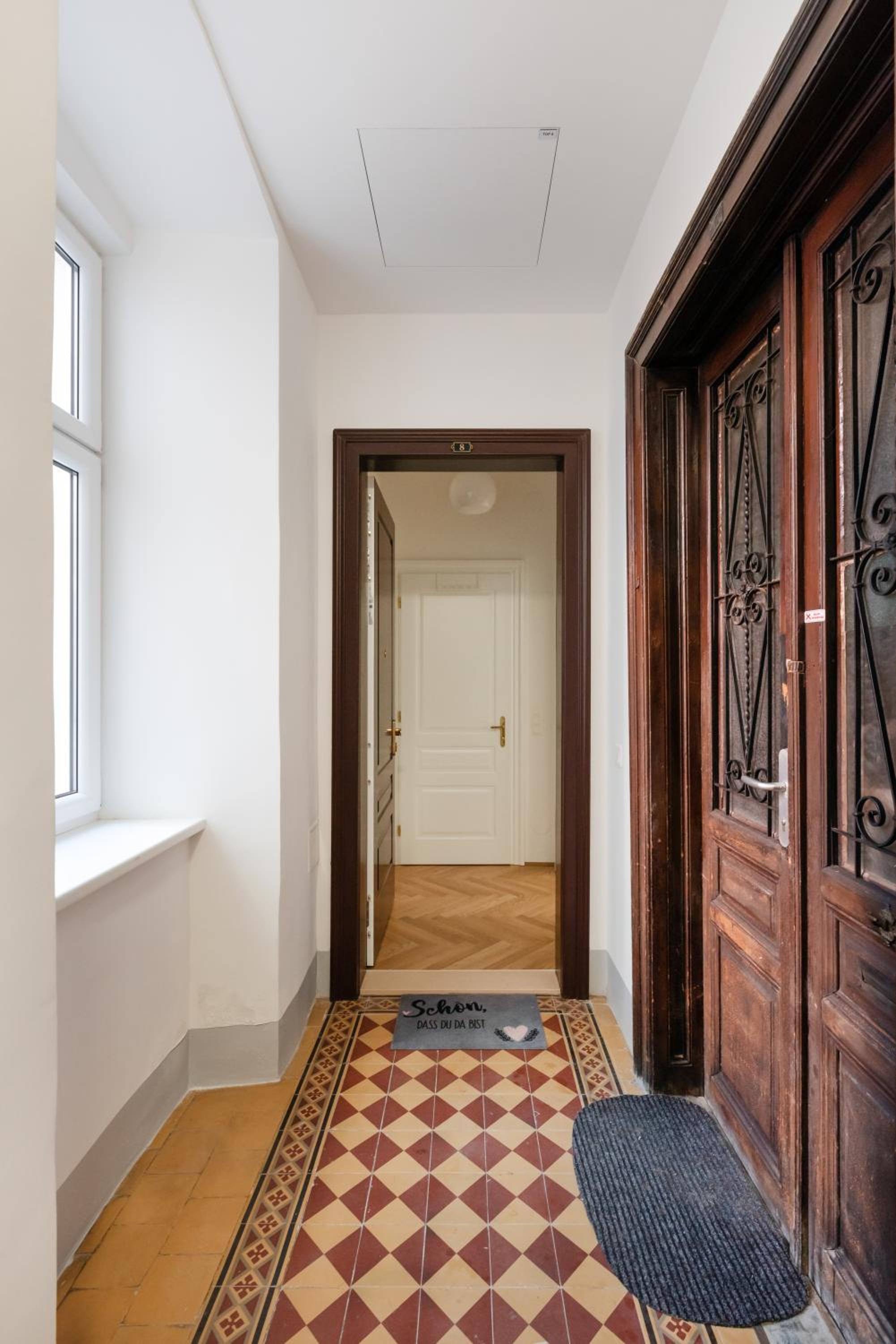 Zwischen Schönbrunn und Zentrum, neues Apartment in Grünruhelage bei Schönbrunn