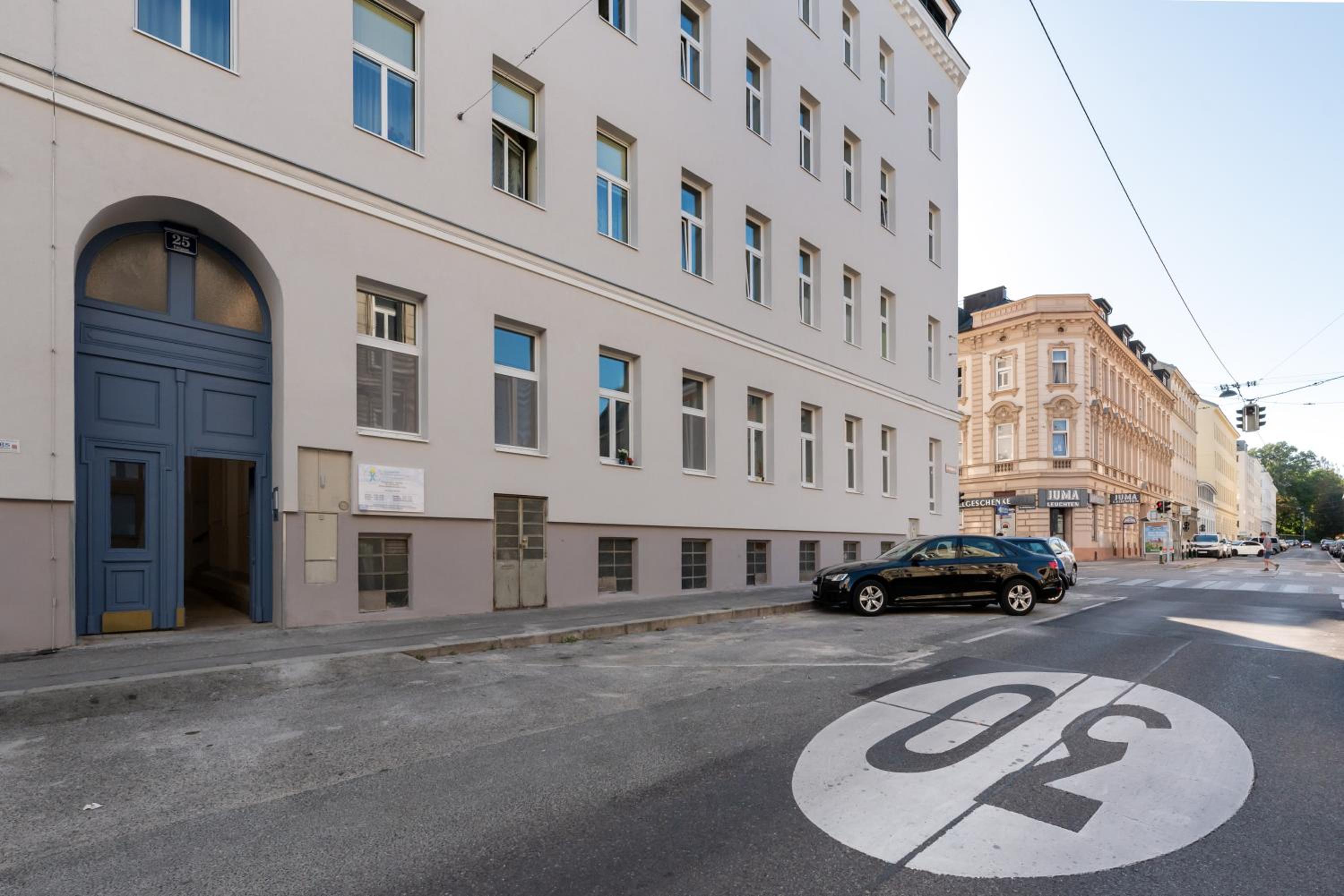 Zwischen Schönbrunn und Zentrum, neues Apartment in Grünruhelage bei Schönbrunn