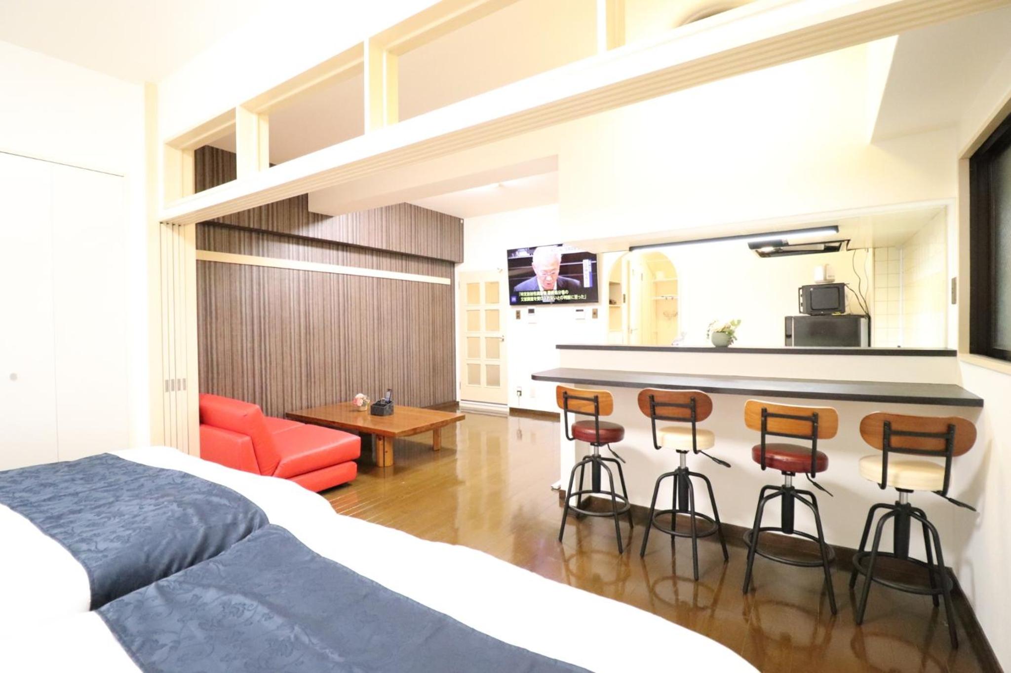 hotel room