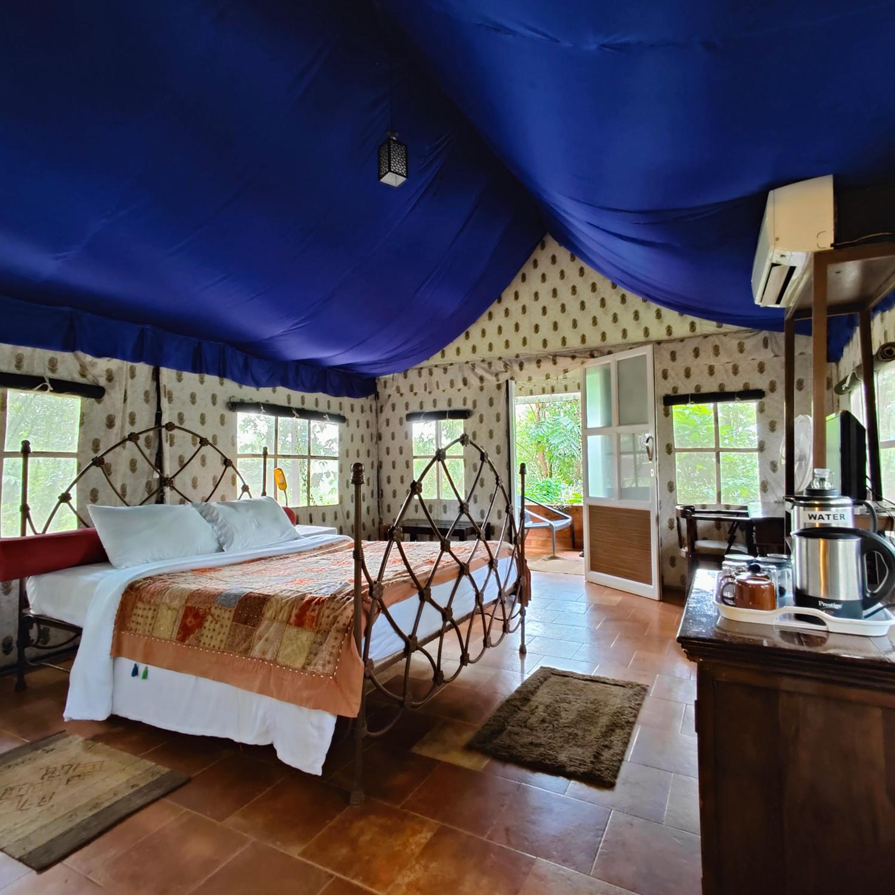 Grassroots Wayanad, Valley-view Tents