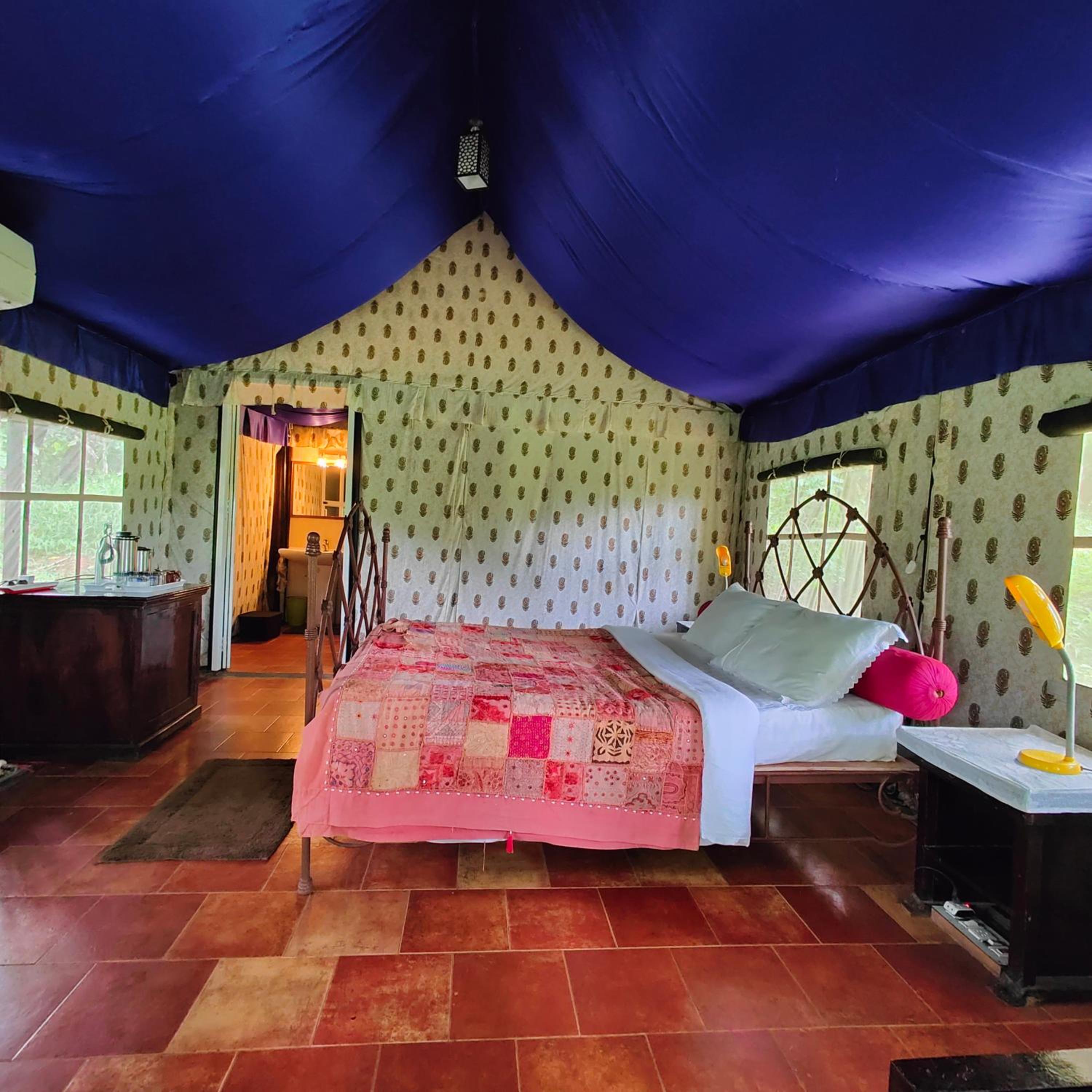 Grassroots Wayanad, Valley-view Tents