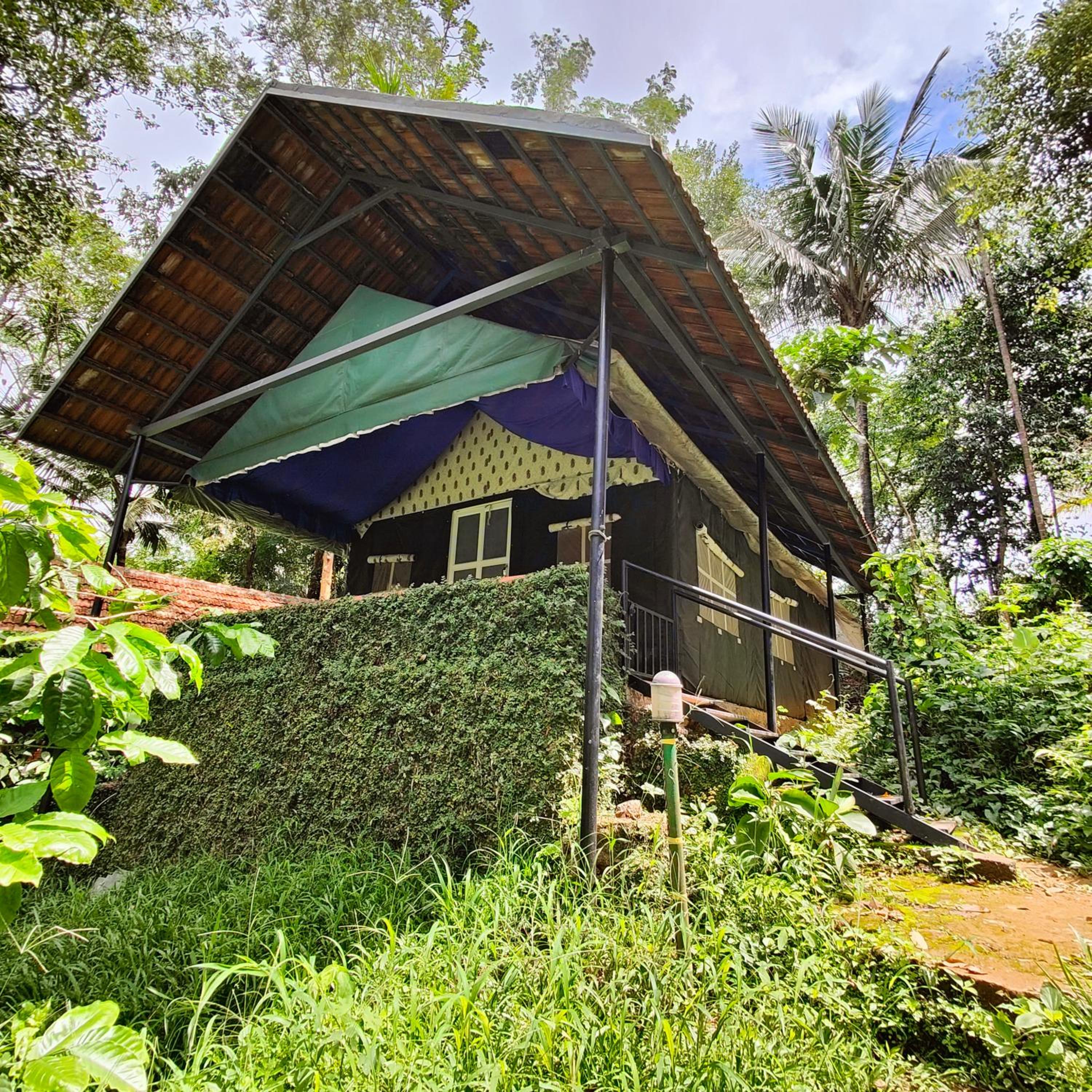 Grassroots Wayanad, Valley-view Tents