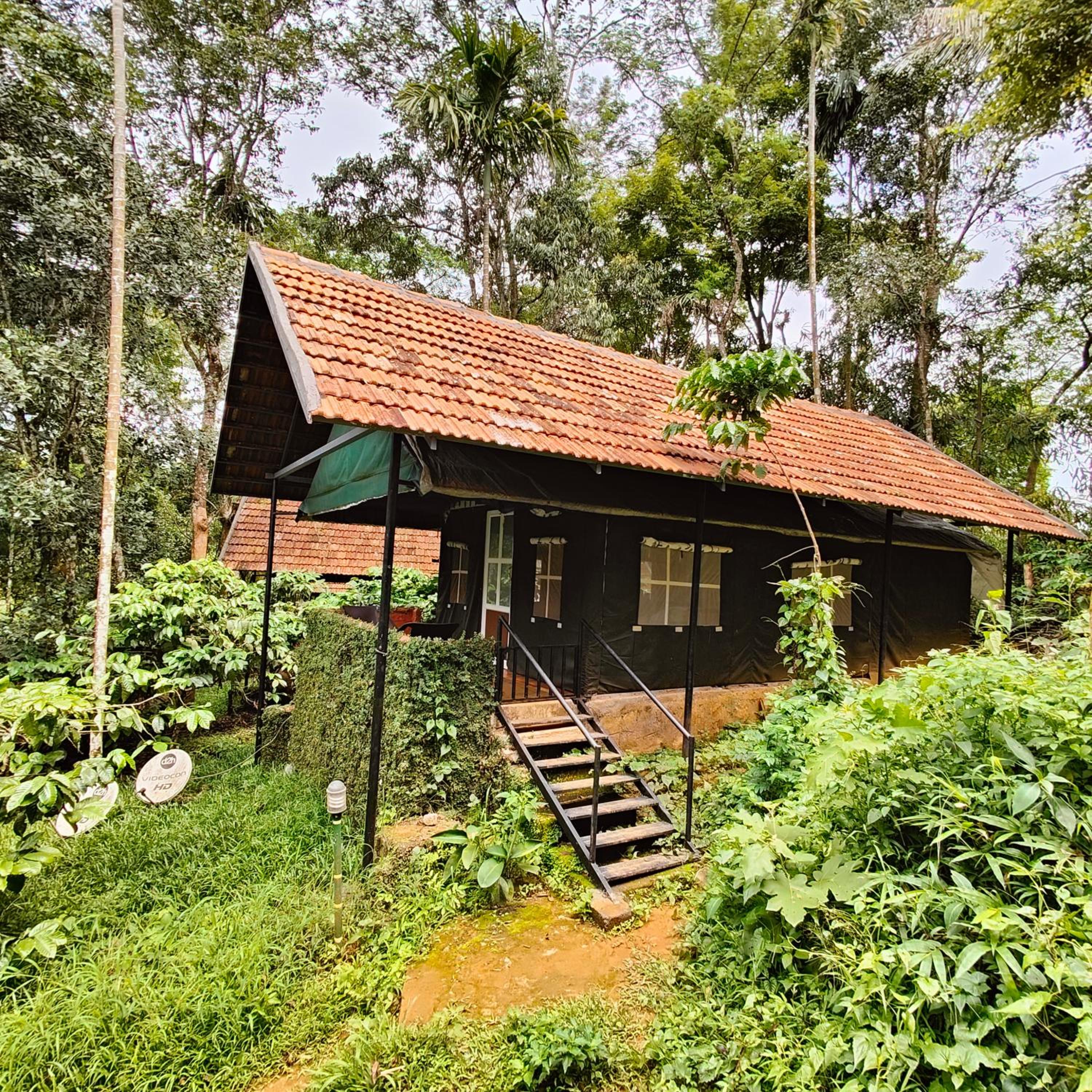 Grassroots Wayanad, Valley-view Tents