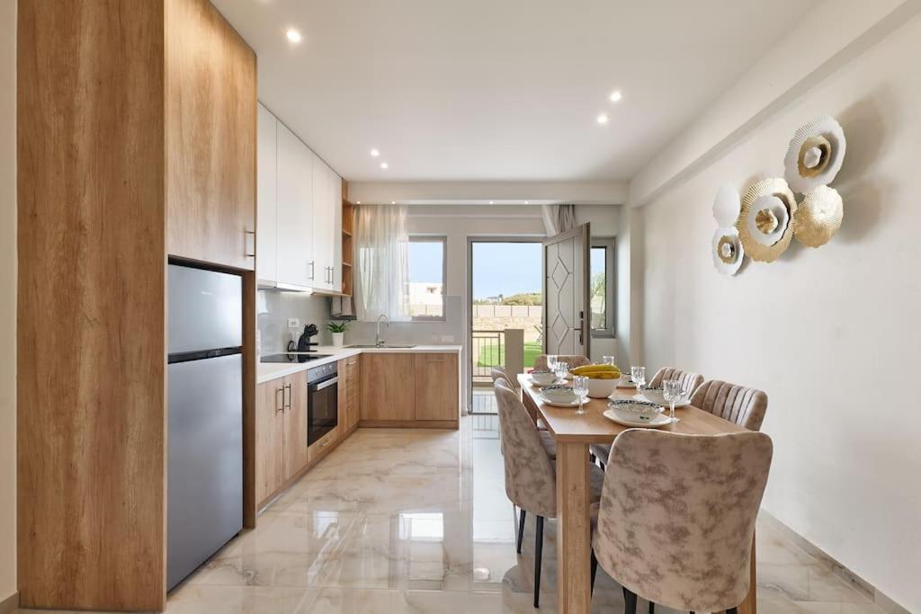 New Crete apartment in Stavromenos Coast w/pool view 2