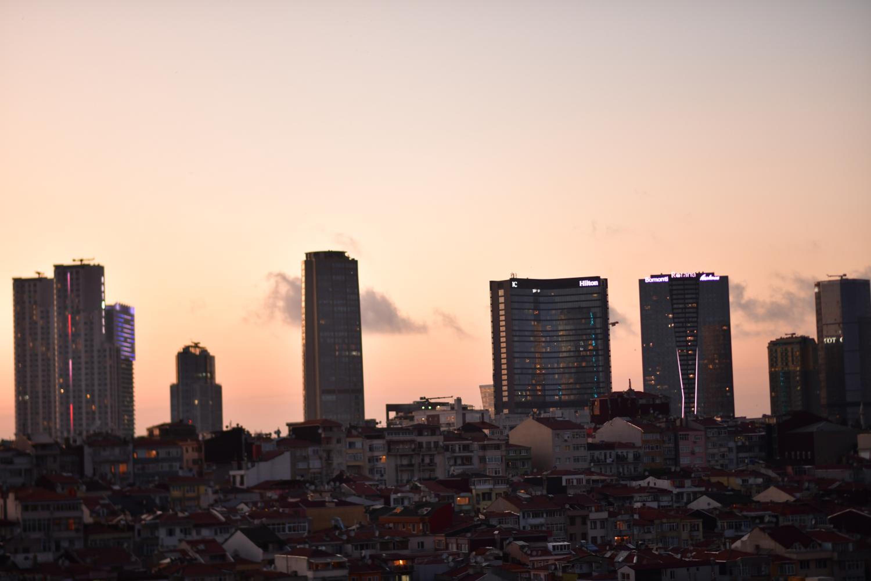 sevim suites With a sea view in nişantaşı