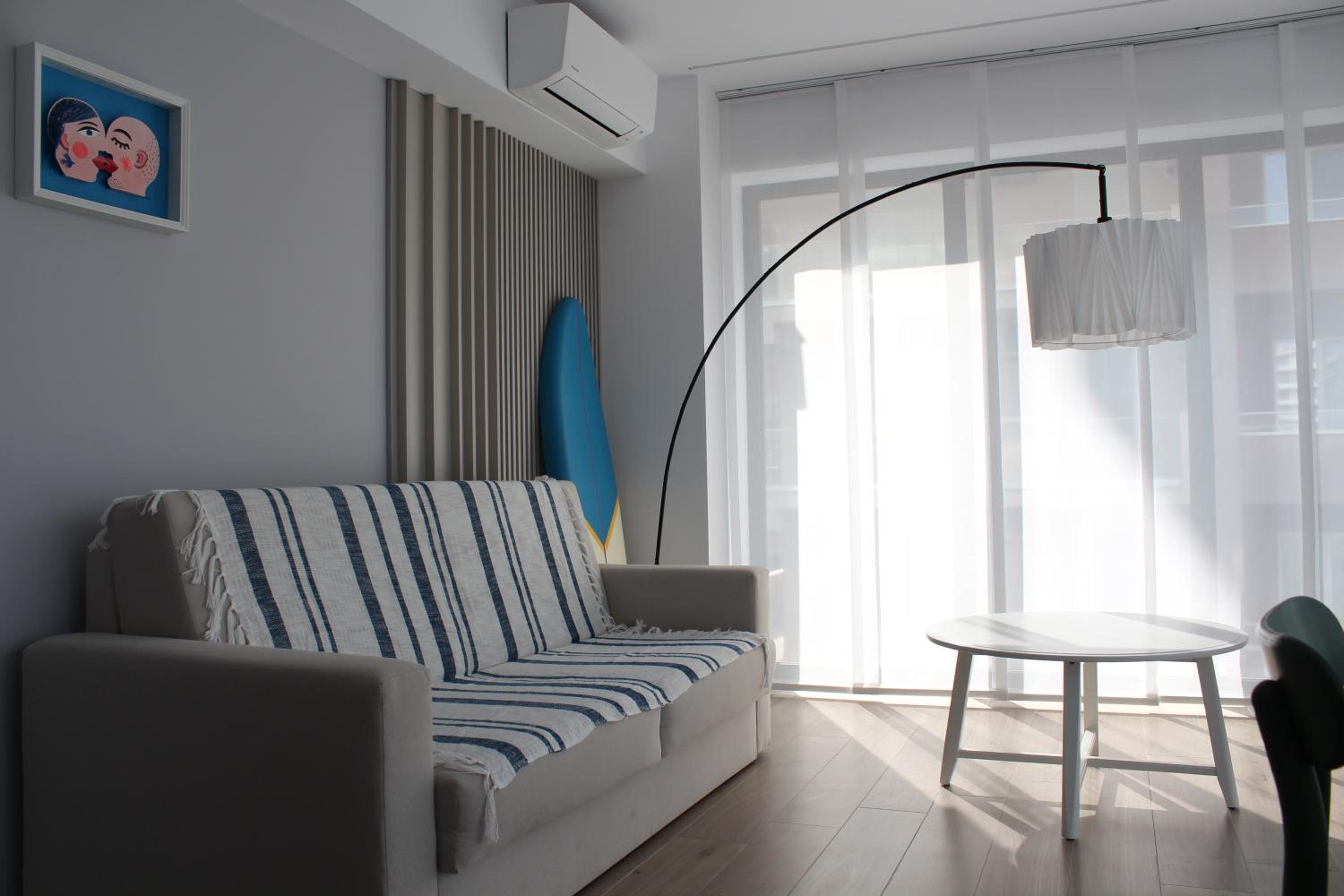 Blue Apartment Mamaia Nord view 2