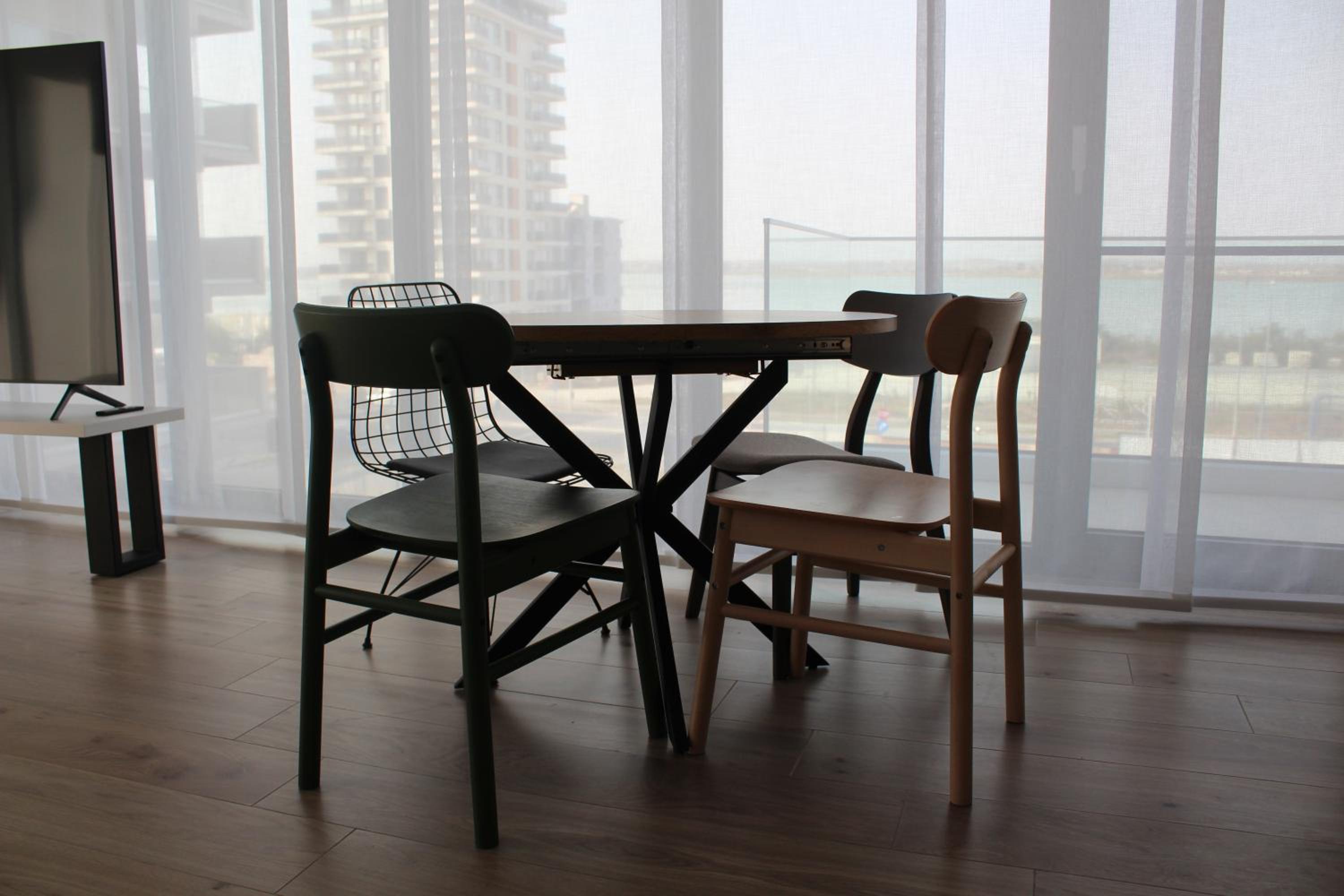 Blue Apartment Mamaia Nord view 4