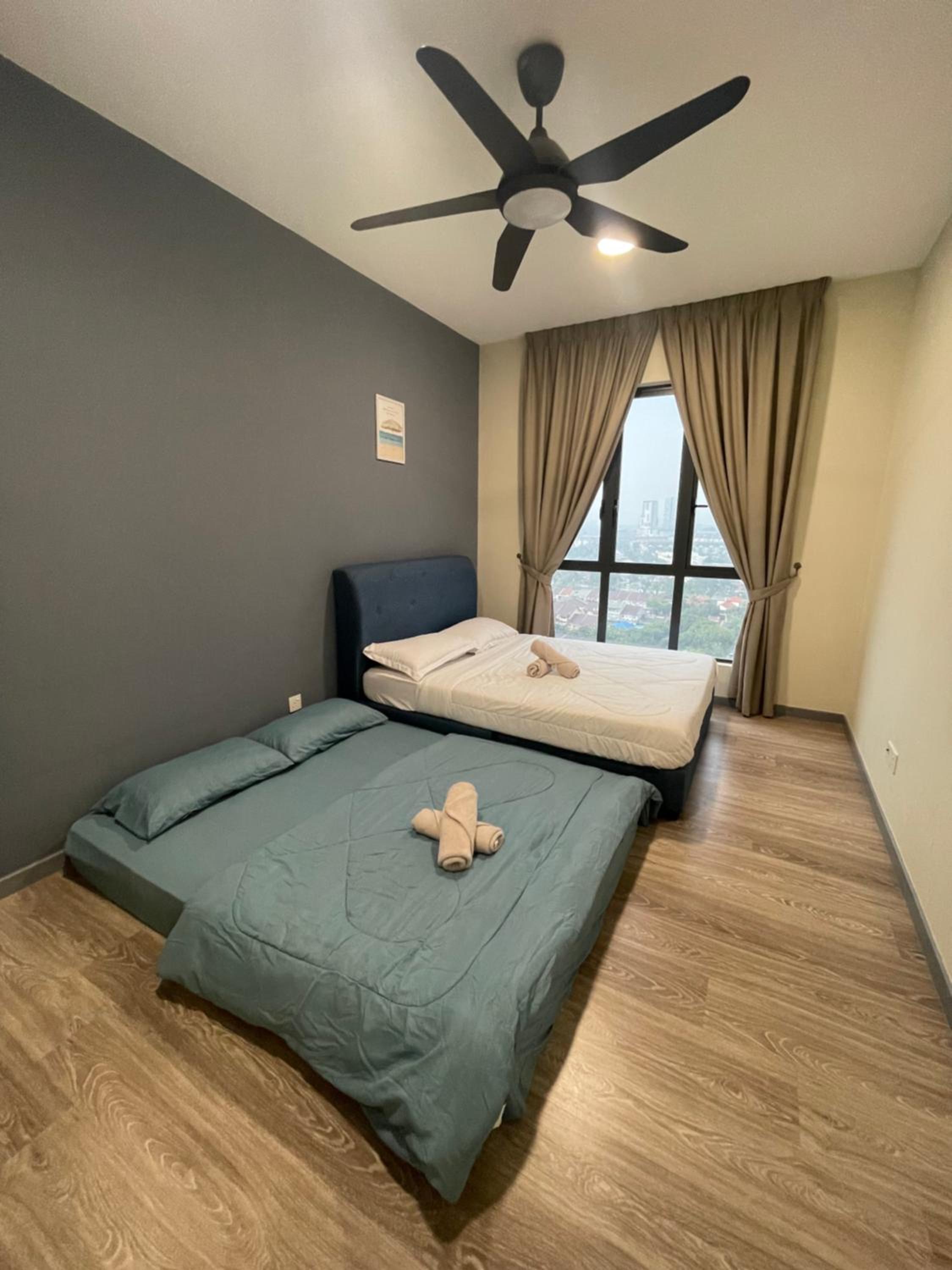 Cozy Family Suite Kepong DesaPark MontKiara Publika Mitec