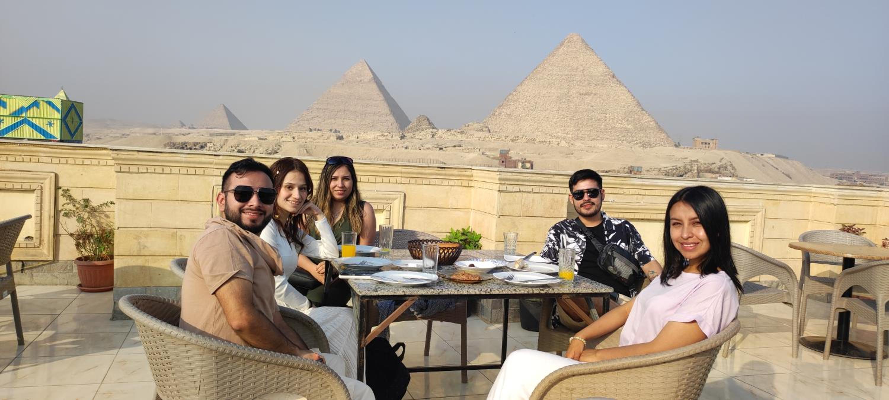 Pyramids kingdom - guest house