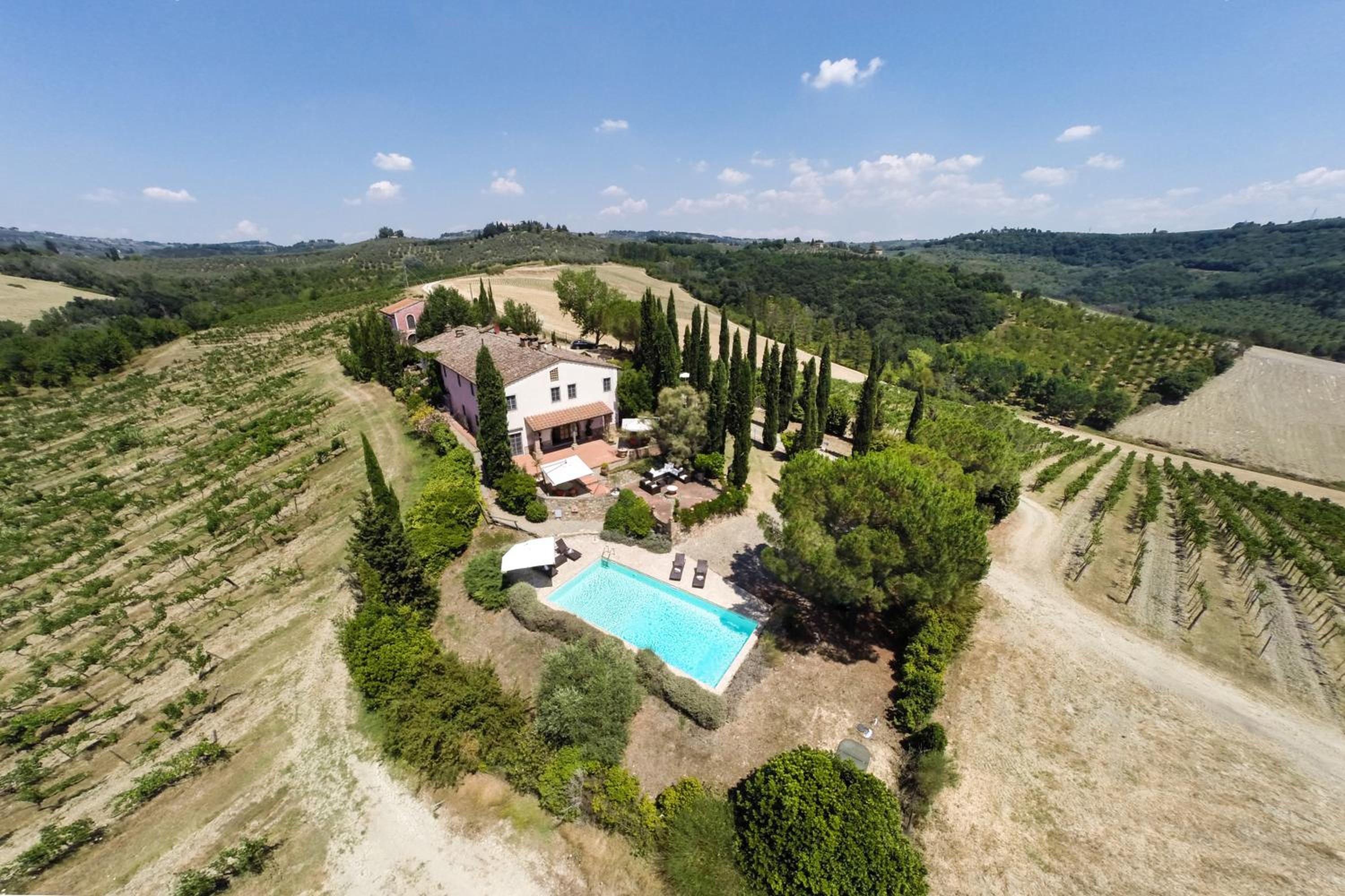 Villa Tre Colli - In The Heart Of Tuscany view 2