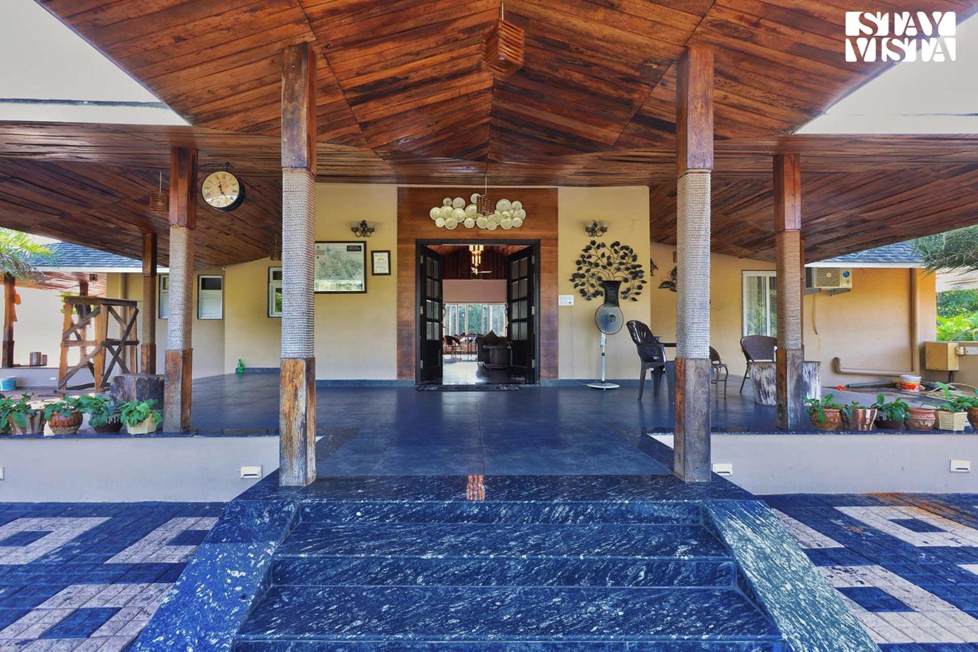 StayVista at Riverfront Cottage with Scenic River view, BBQ, Bonfire, Gazebo, Pet friendly view 5