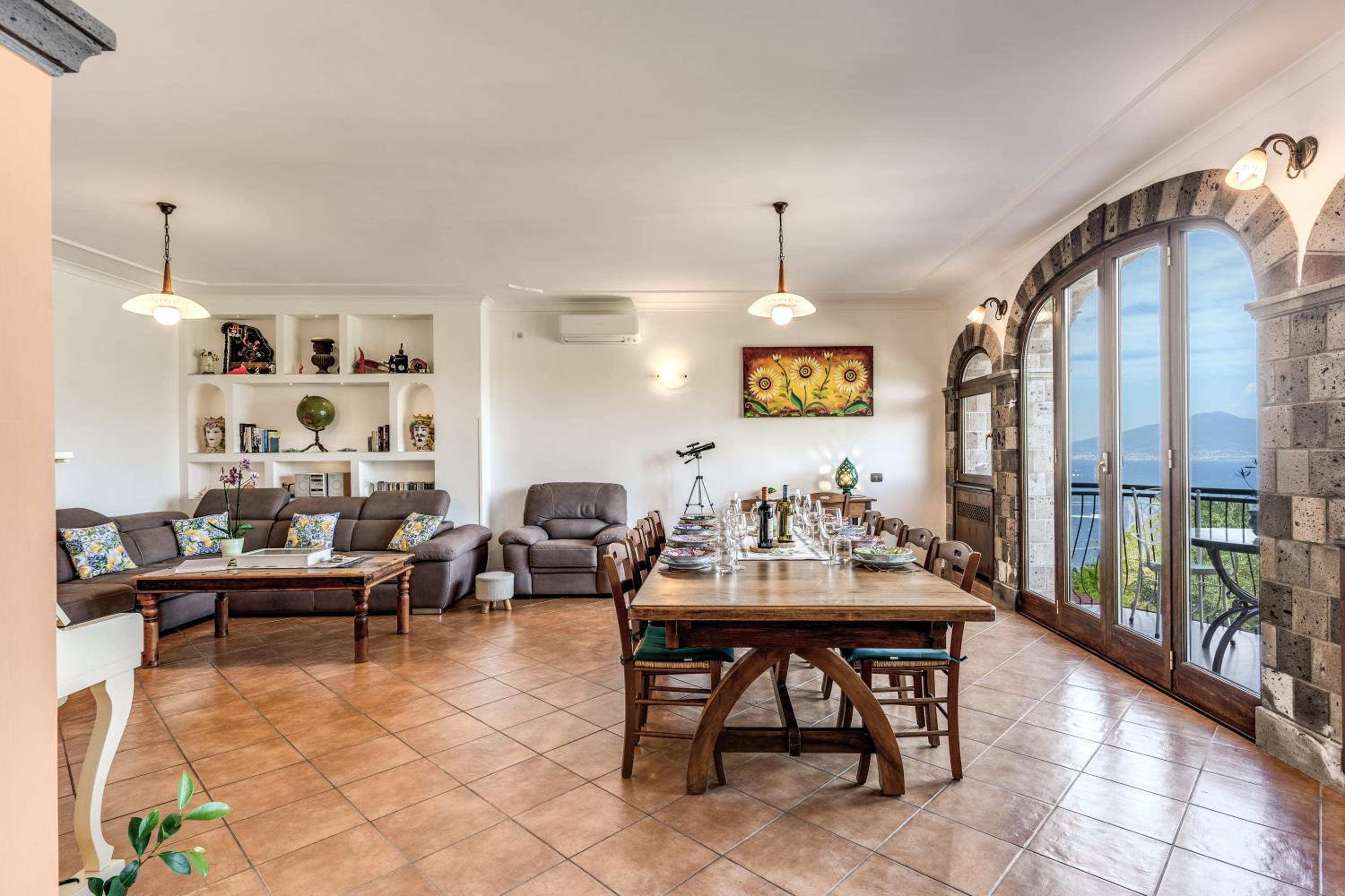 Villa Caruso with Private Pool