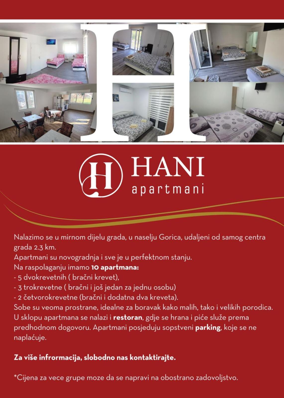 Apartmani Hani view 4