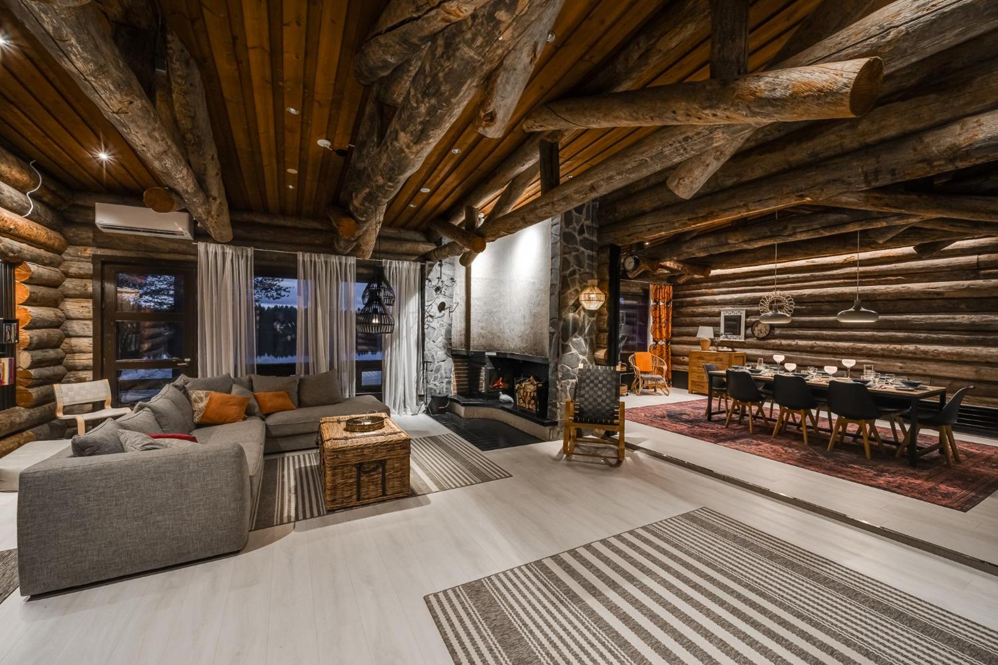 Arctic Villas Ruka view 3