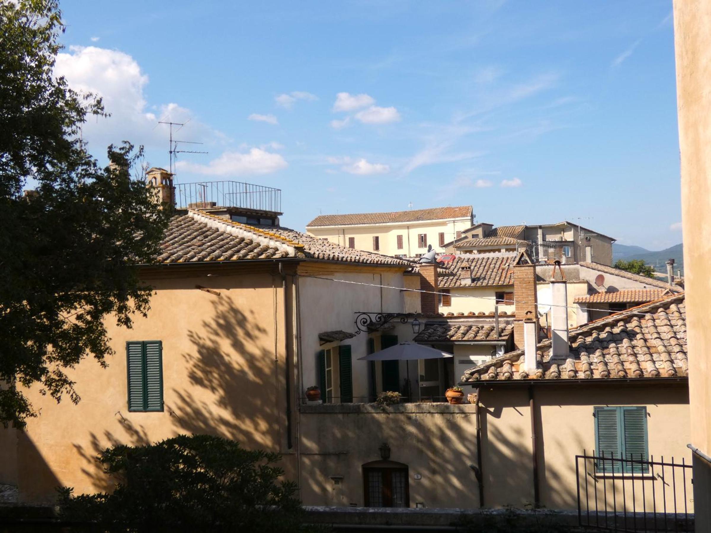SCAPPO IN UMBRIA, La casa del Duomo view 3