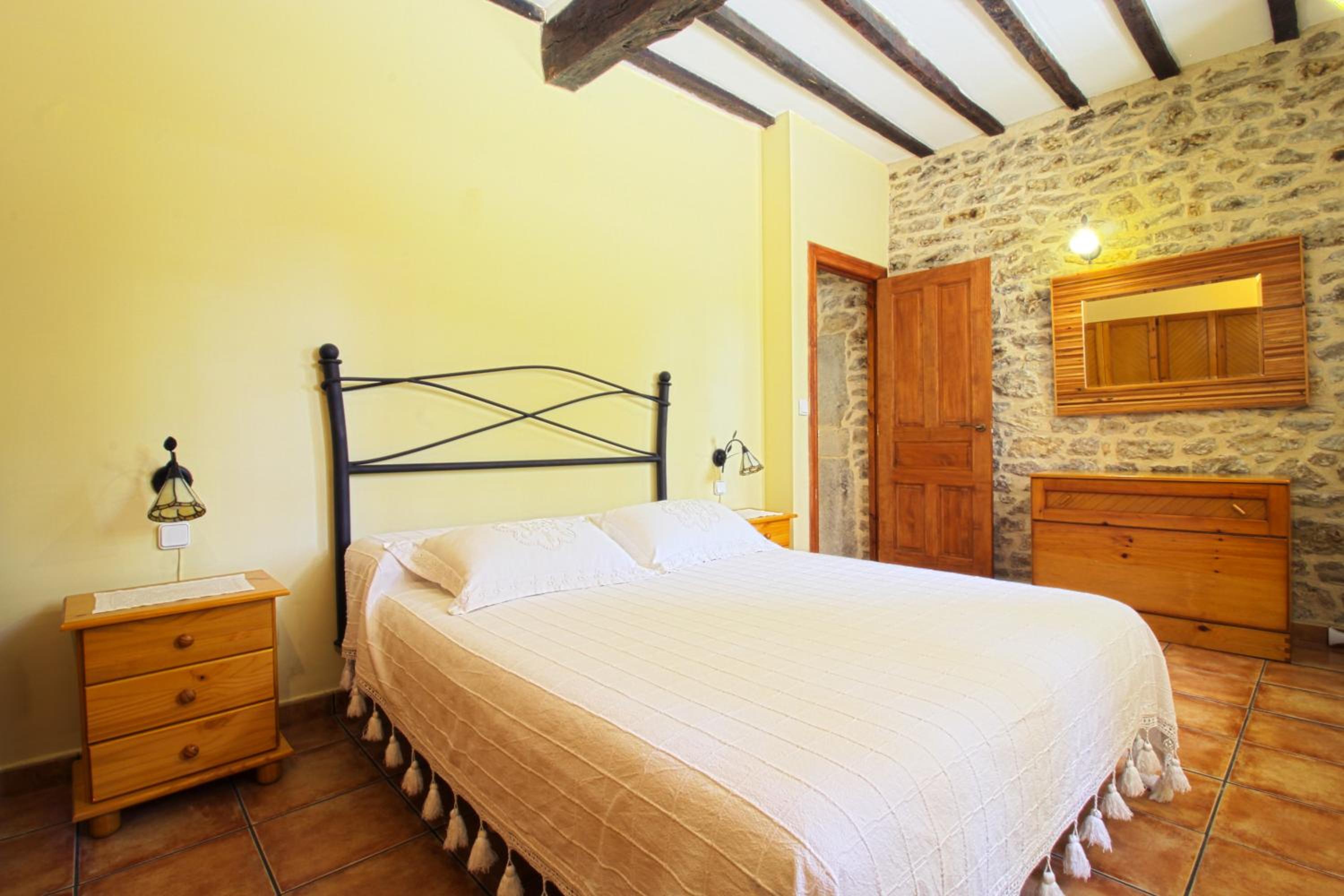 Apartamento La Ermita con jardín