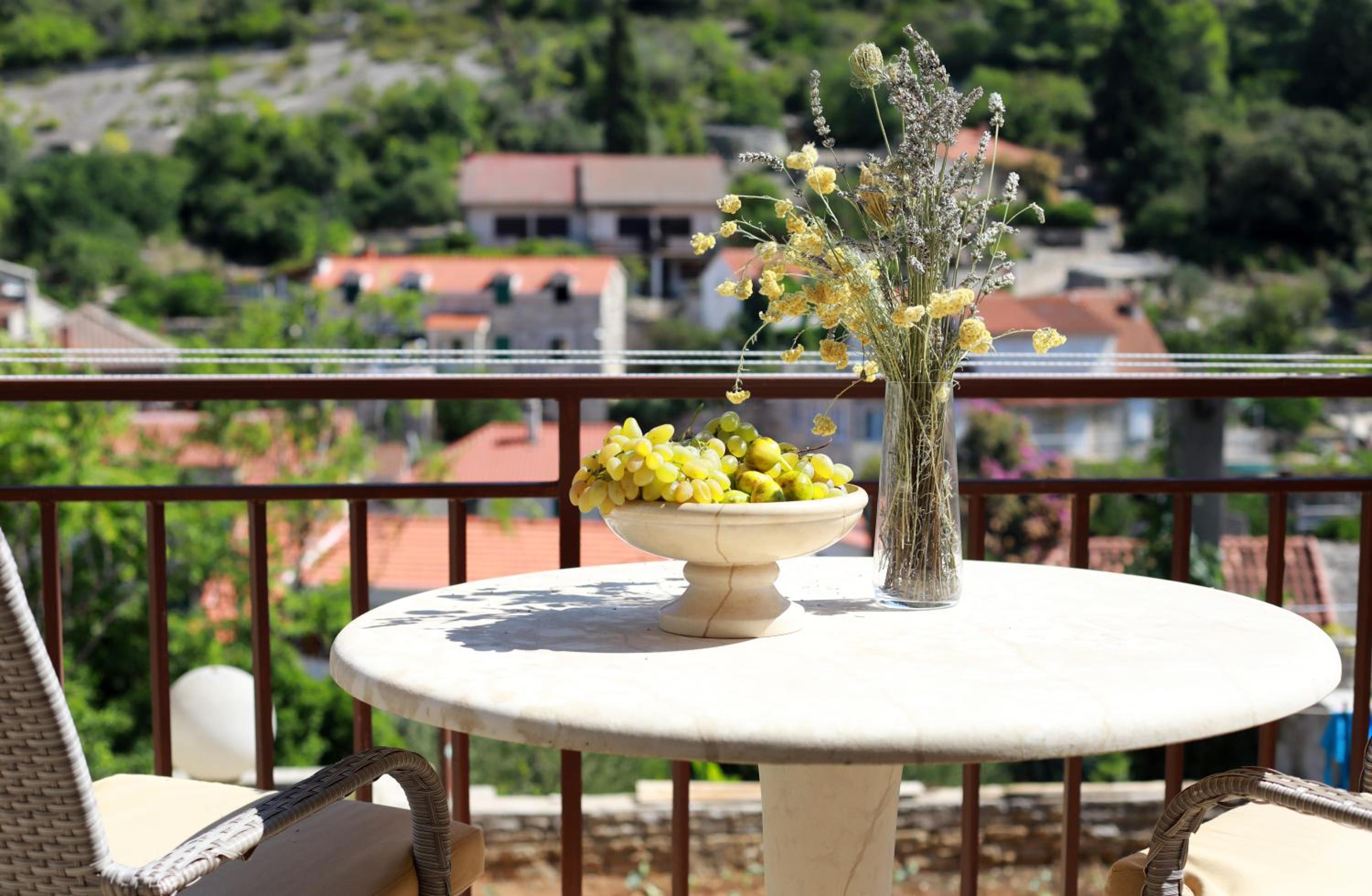Small stone house in a quiet place island Solta view 5
