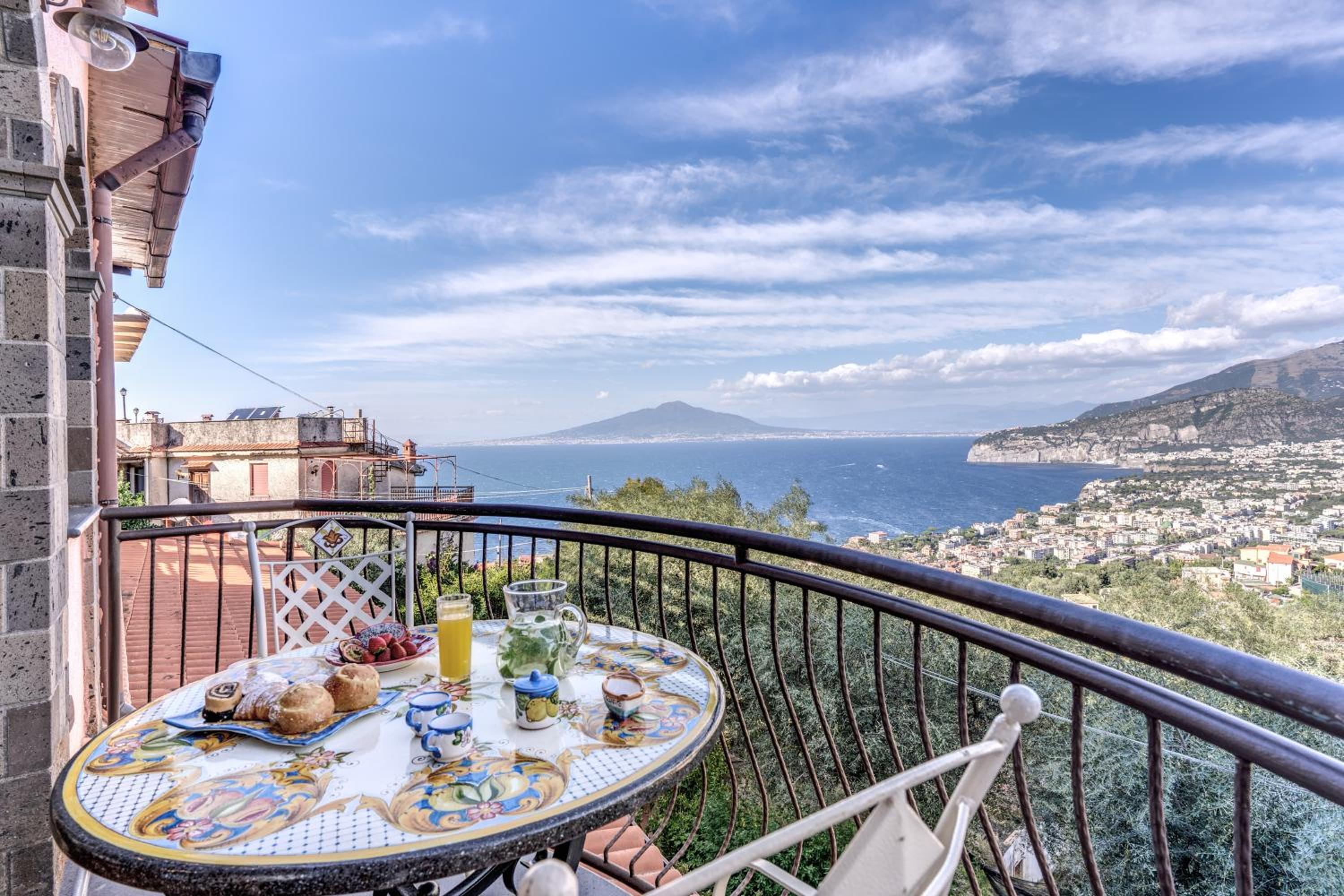 VILLA CARUSO PRIVATE HEATED POOL & SEA VIEW view 3