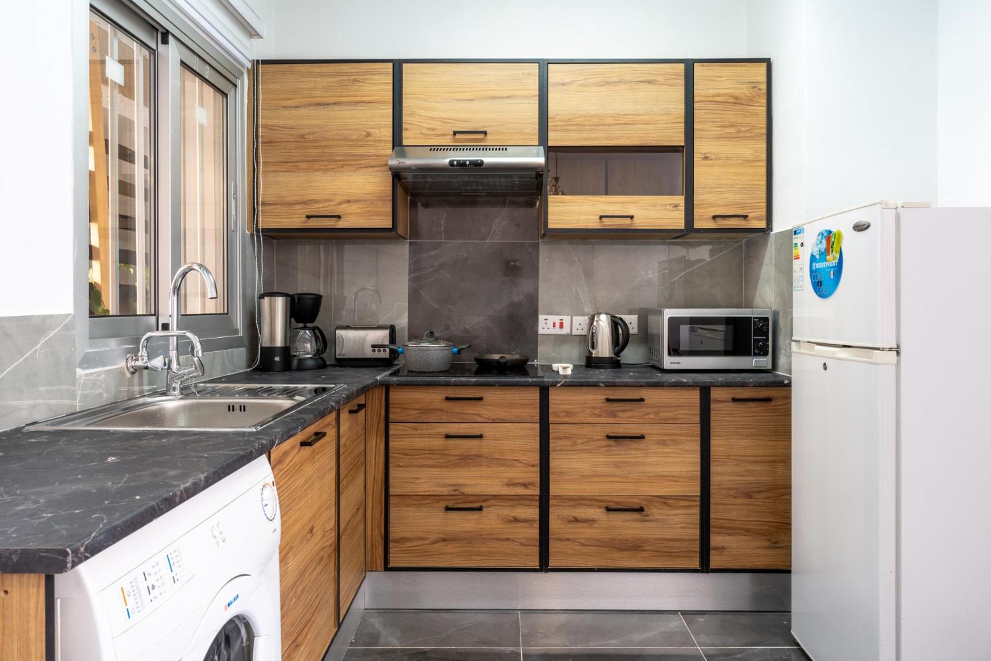 Powder’s 1-Bedroom Retreat in Mackenzy, Larnaca