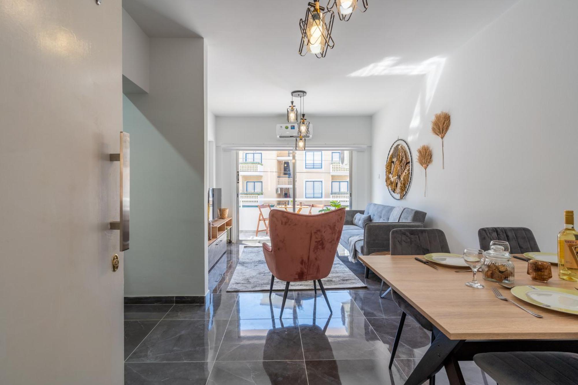 Powder’s 1-Bedroom Retreat in Mackenzy, Larnaca