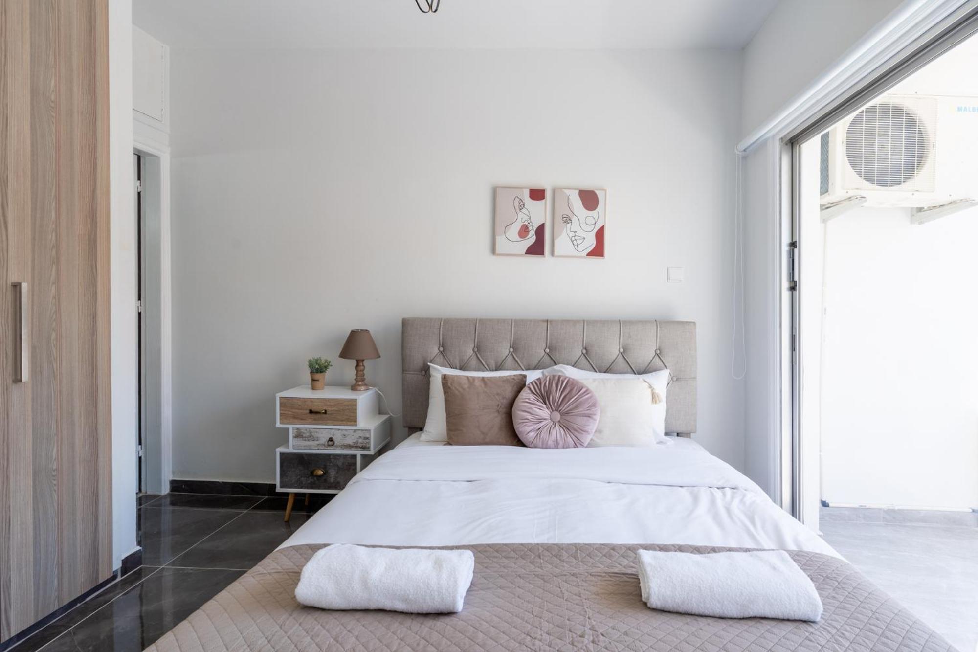 Powder’s 1-Bedroom Retreat in Mackenzy, Larnaca
