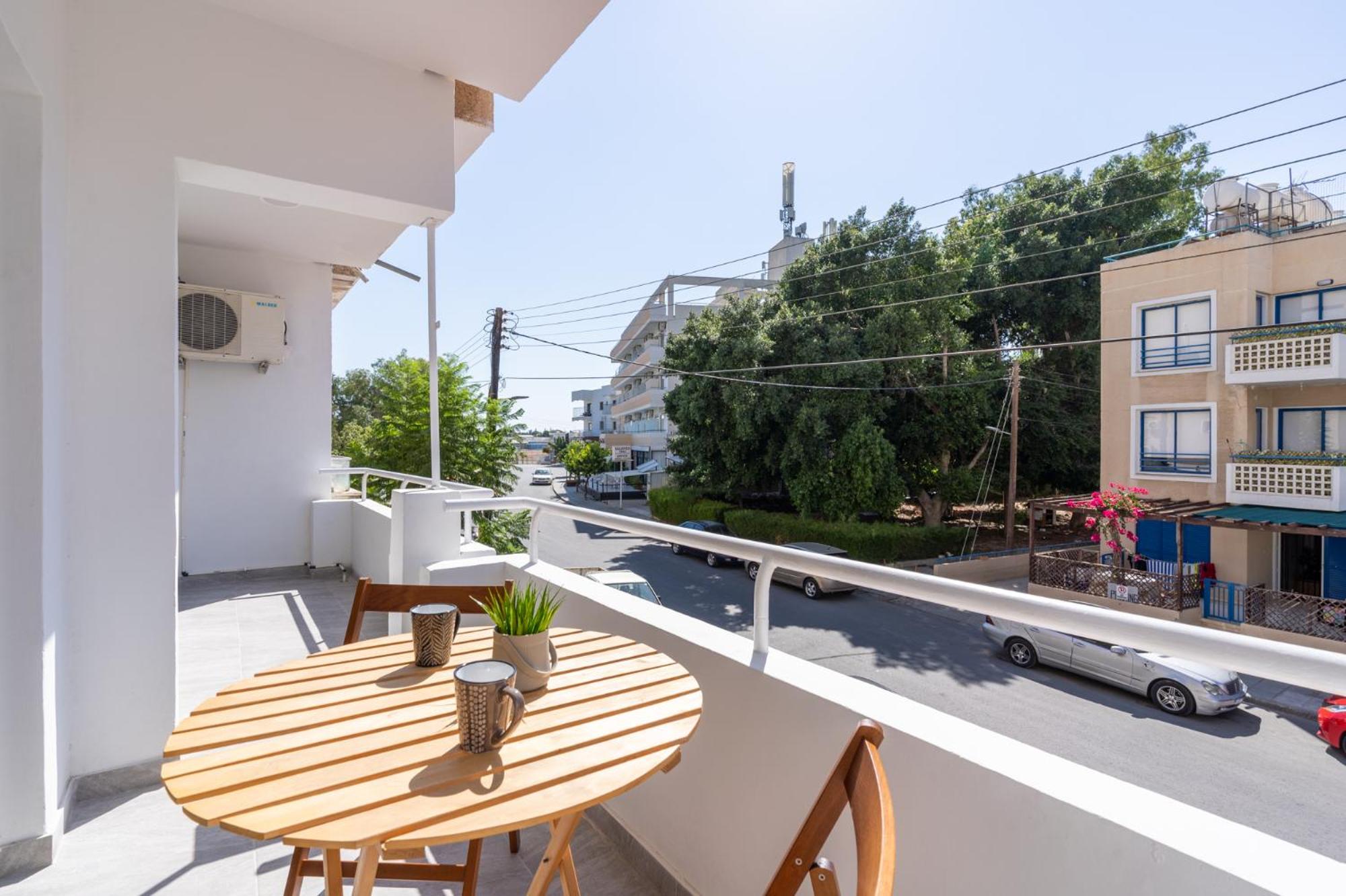 Powder’s 1-Bedroom Retreat in Mackenzy, Larnaca
