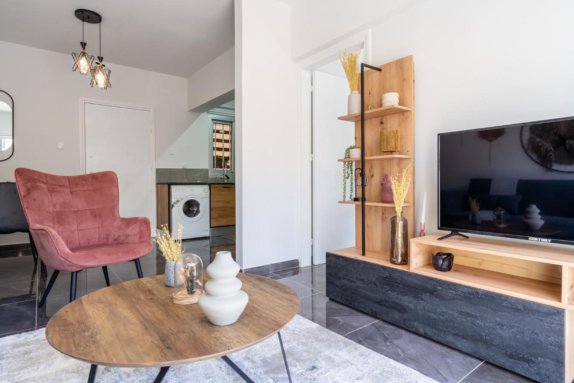 Powder’s 1-Bedroom Retreat in Mackenzy, Larnaca