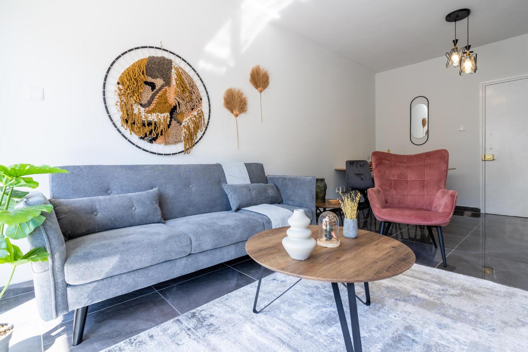 Powder’s 1-Bedroom Retreat in Mackenzy, Larnaca