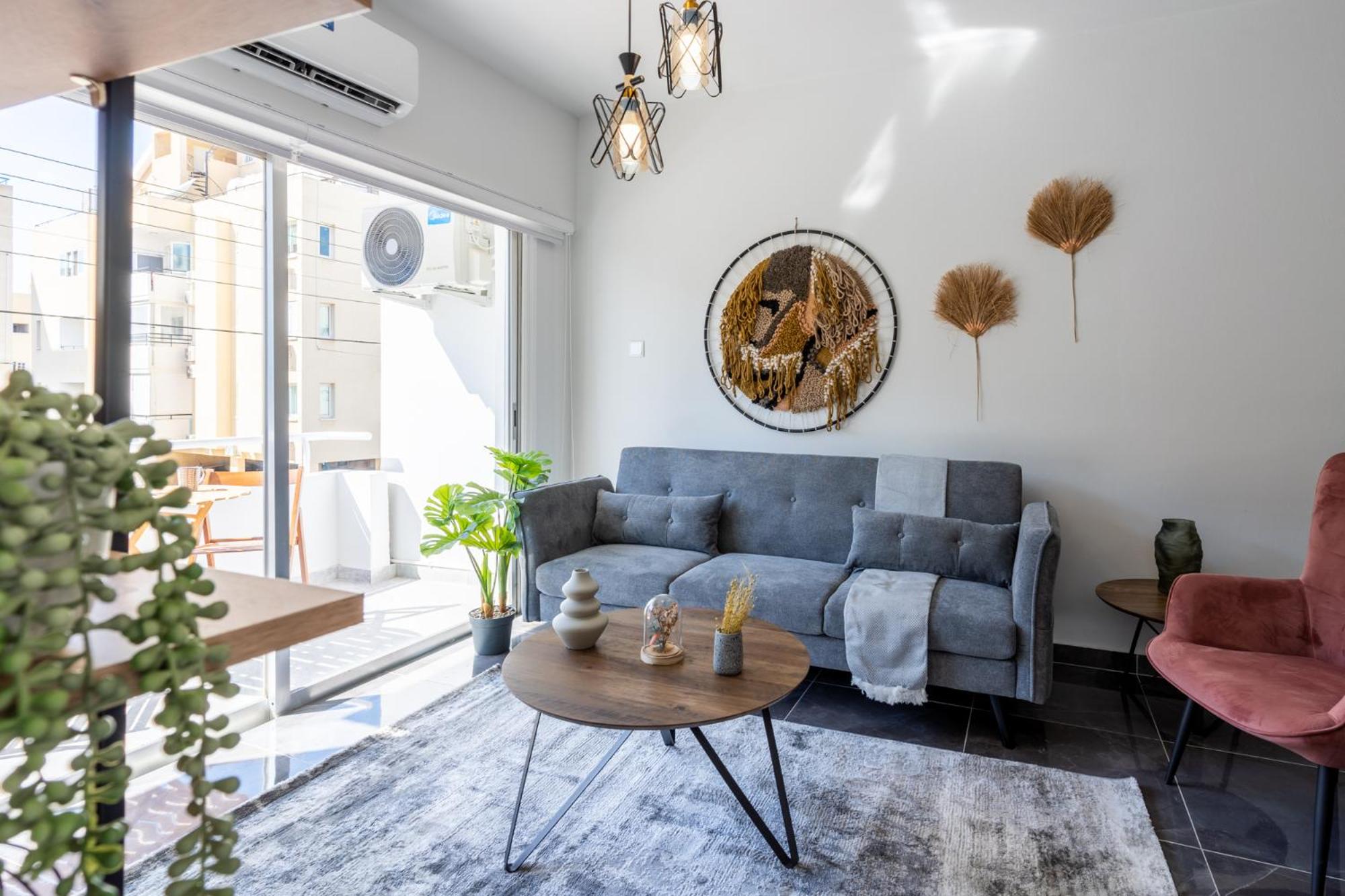 Powder’s 1-Bedroom Retreat in Mackenzy, Larnaca