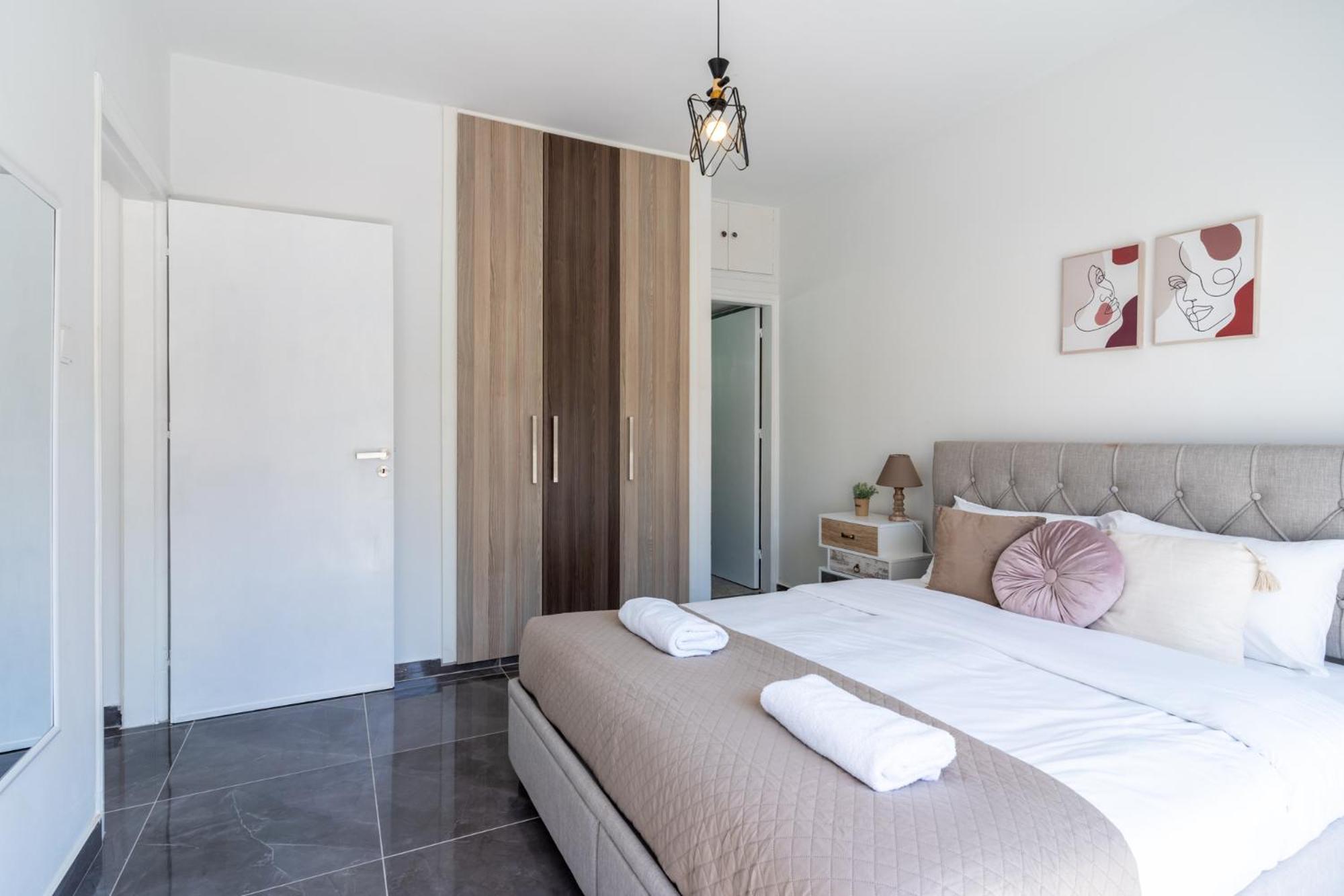 Powder’s 1-Bedroom Retreat in Mackenzy, Larnaca