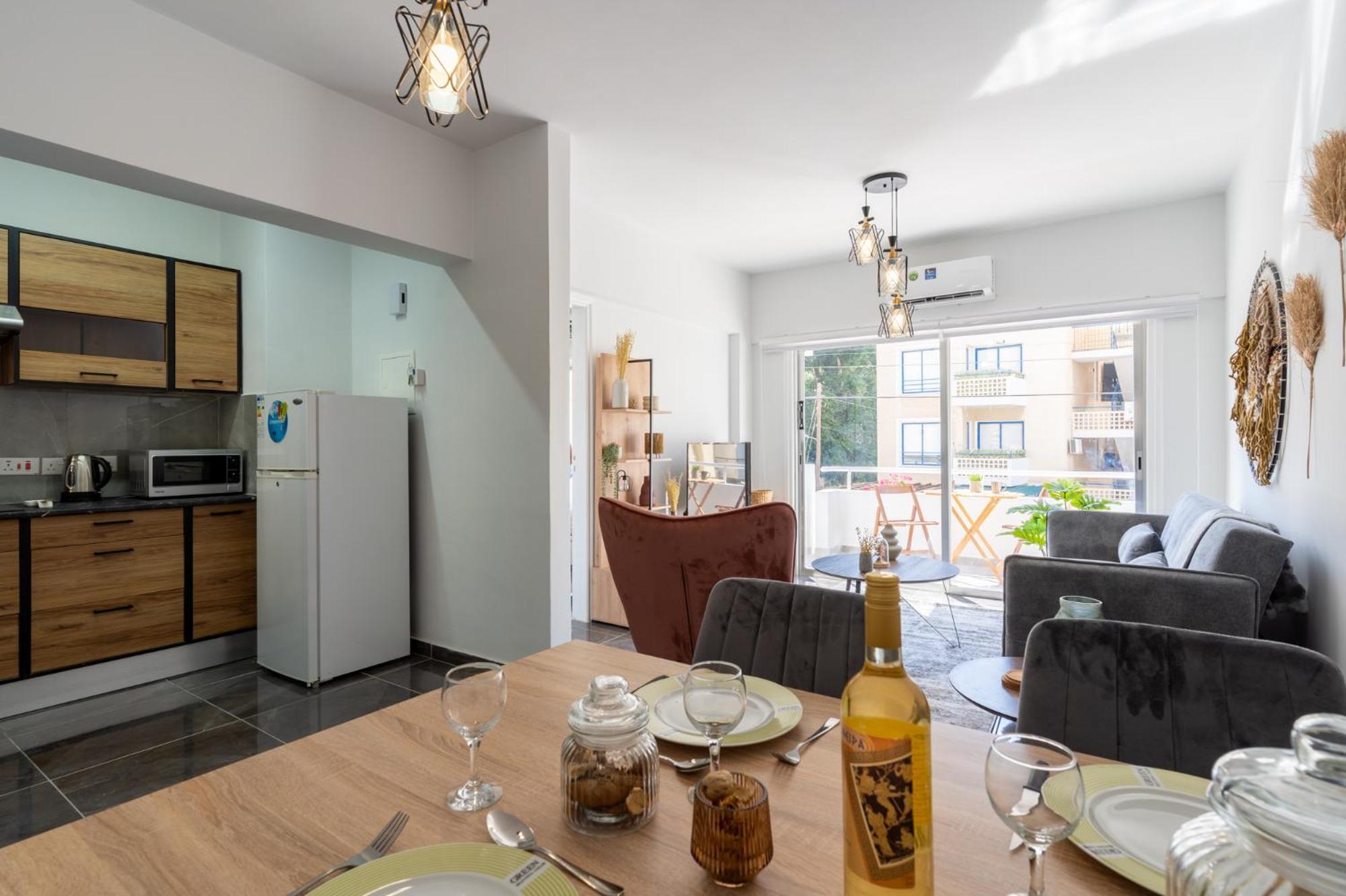 Powder’s 1-Bedroom Retreat in Mackenzy, Larnaca