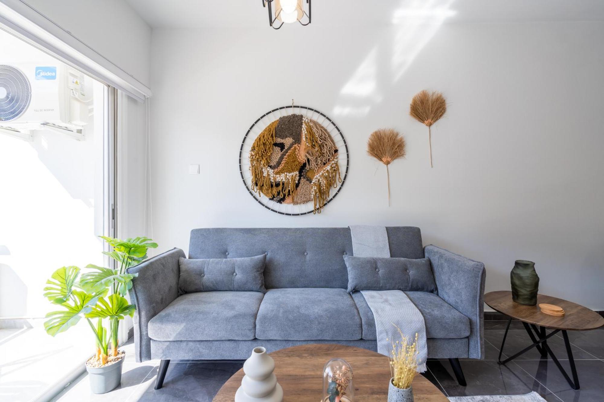 Powder’s 1-Bedroom Retreat in Mackenzy, Larnaca
